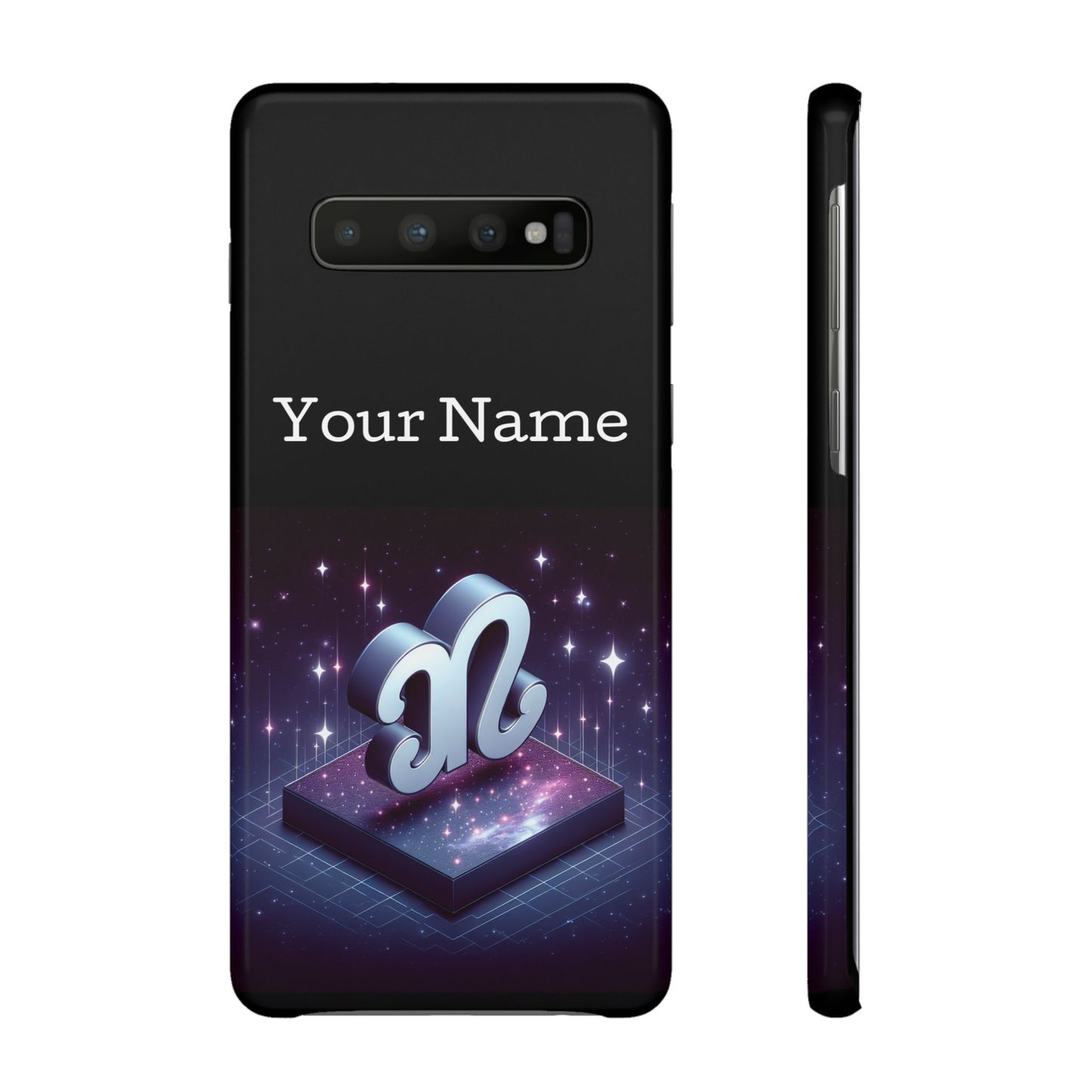 Capricorn Phone Case - Zodiac Polycarbonate Snap Case Phone Protection