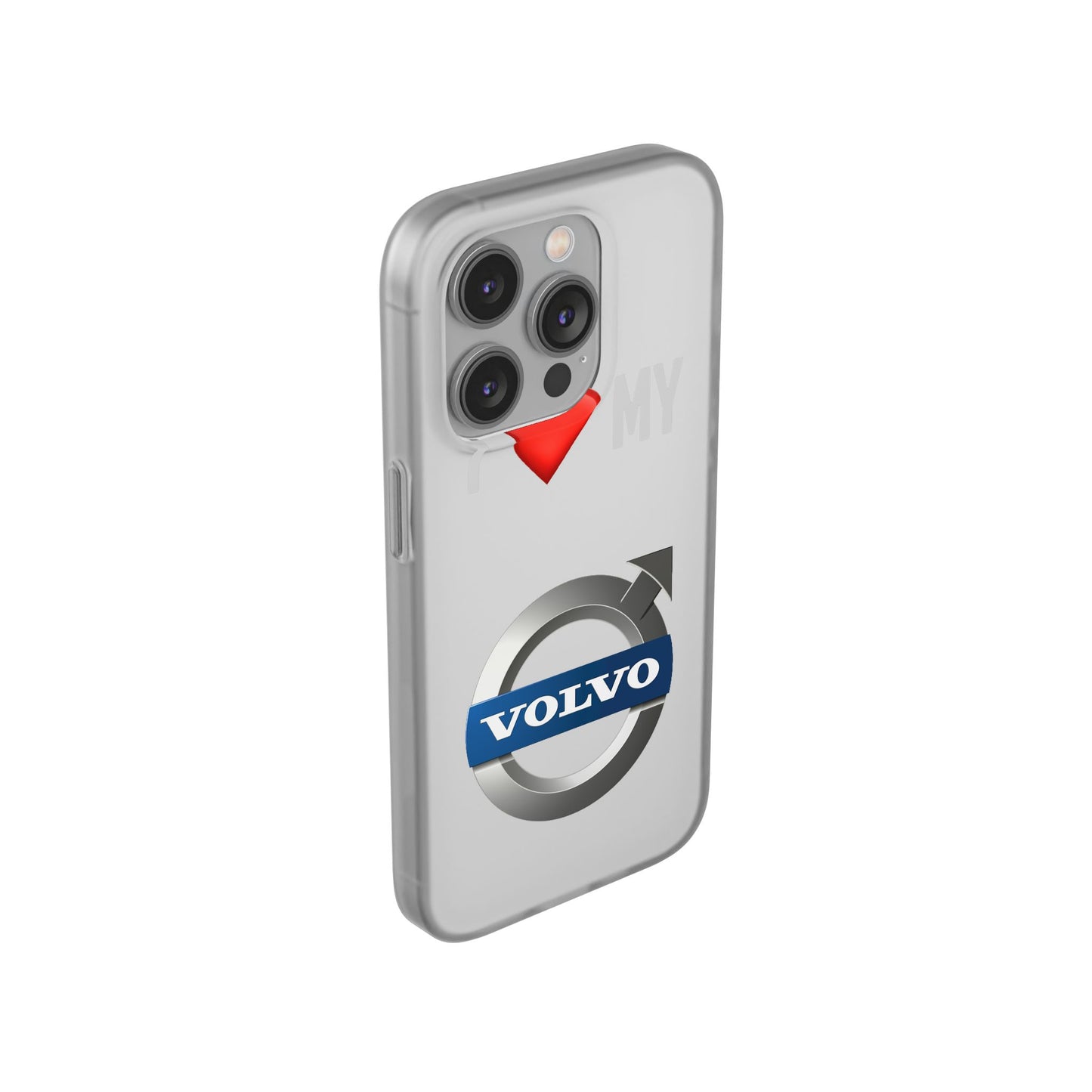 I  Love My Volvo Phone Case – Slim Flexible Protective Cover