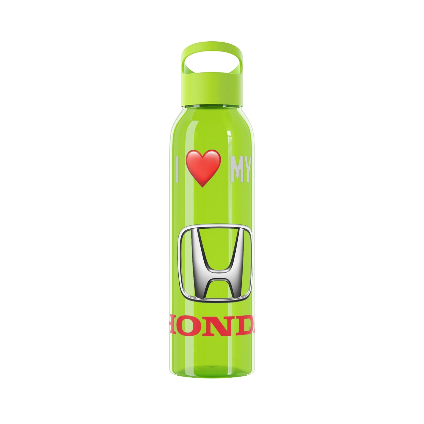 Honda - I Love My Honda 22oz Water Bottle