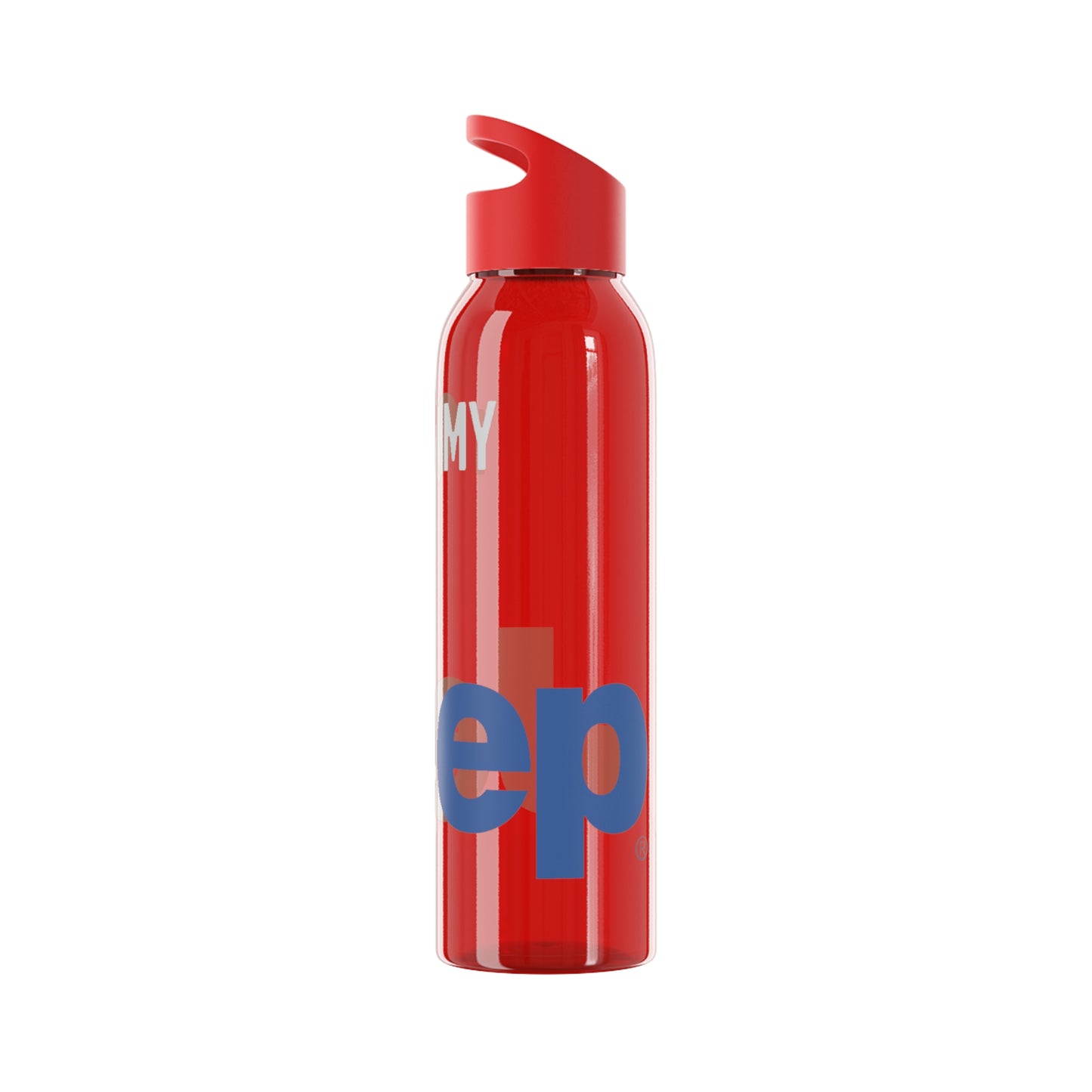 Jeep - I Love My Jeep 22oz Water Bottle