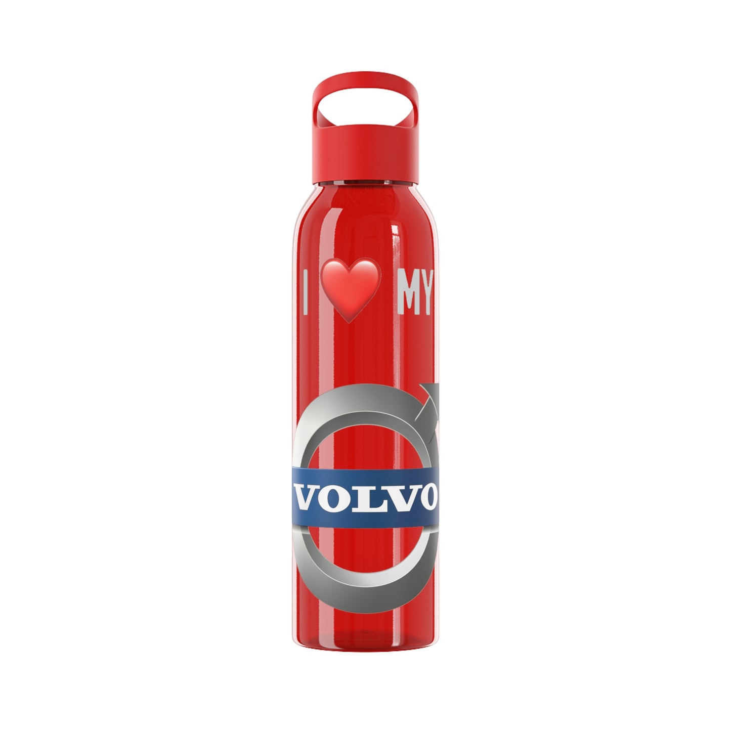 Volvo - I Love My Volvo 22oz Water Bottle