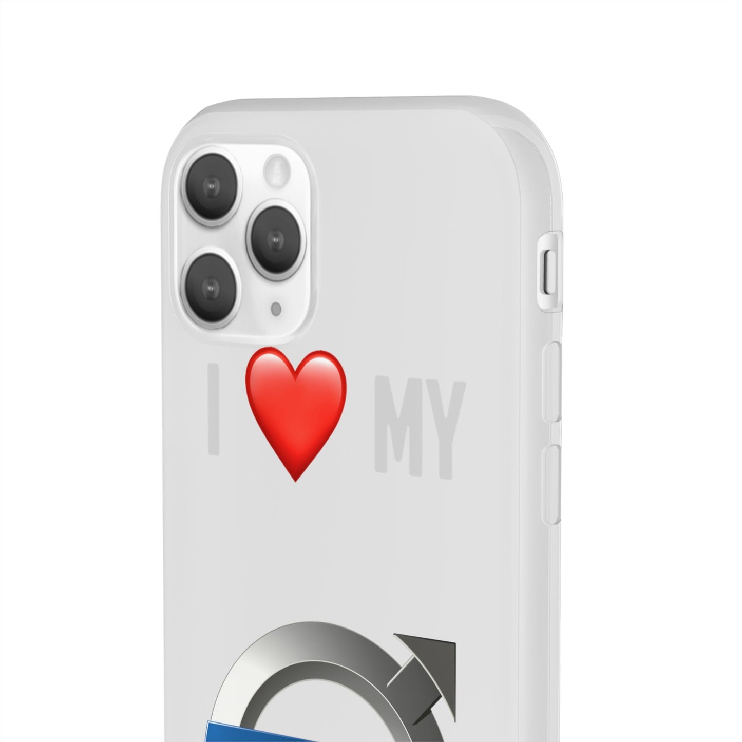 I  Love My Volvo Phone Case – Slim Flexible Protective Cover