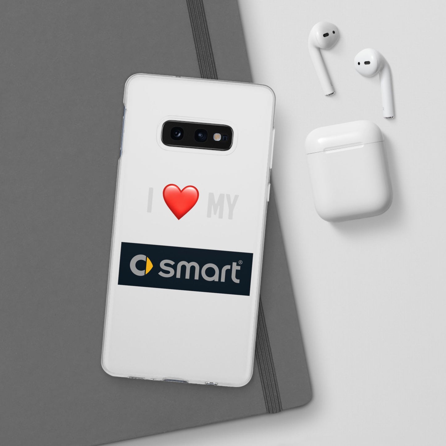 Smart Phone Case - Flexible And Frosted TPU Plastic I Love My Smart Phone Case