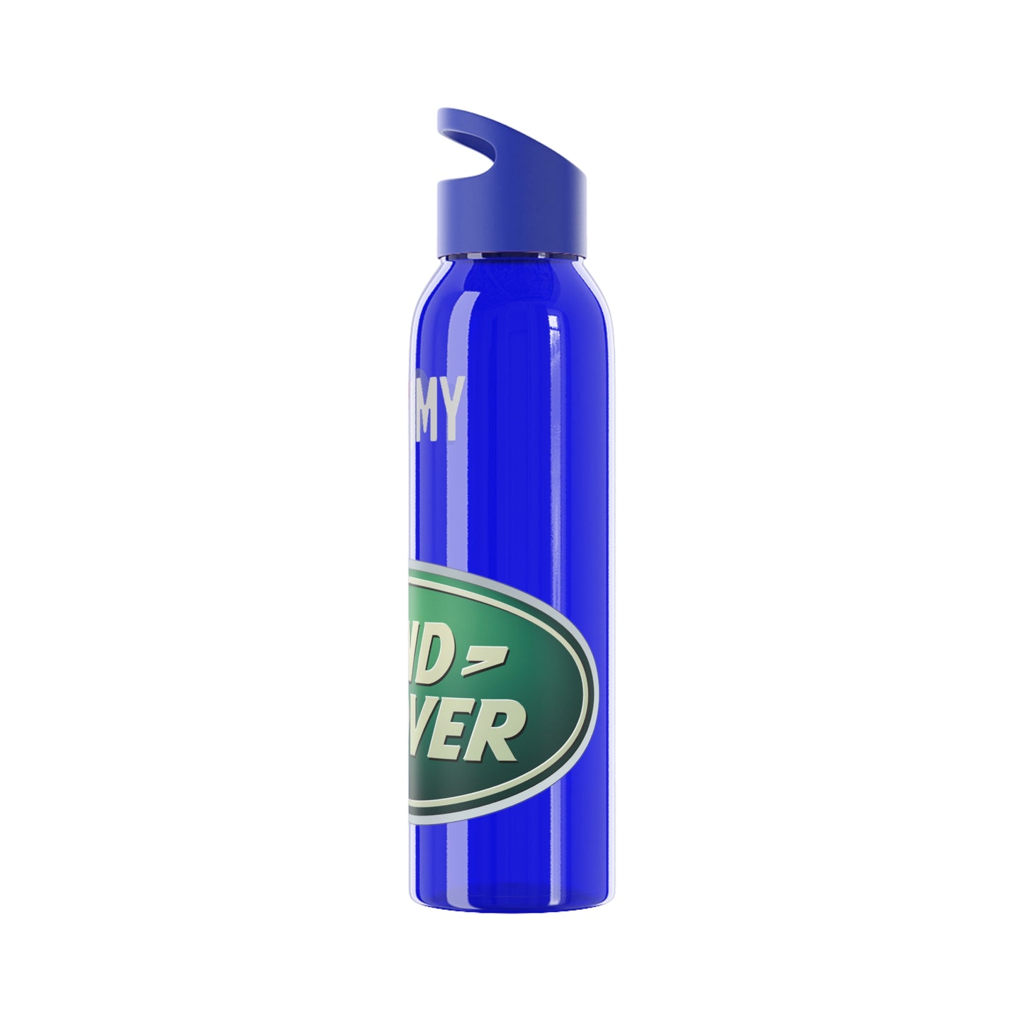 Land Rover - I Love My Land Rover 22oz Water Bottle