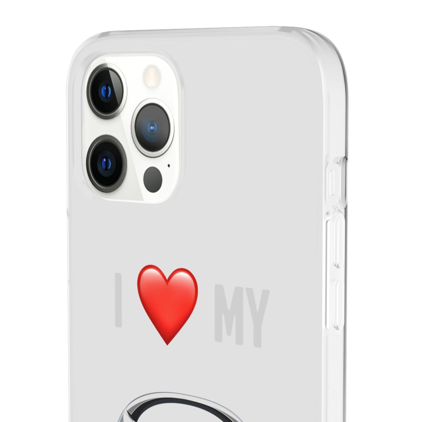 Mazda Phone Case - Flexible And Frosted TPU Plastic I Love My Mazda Phone Case