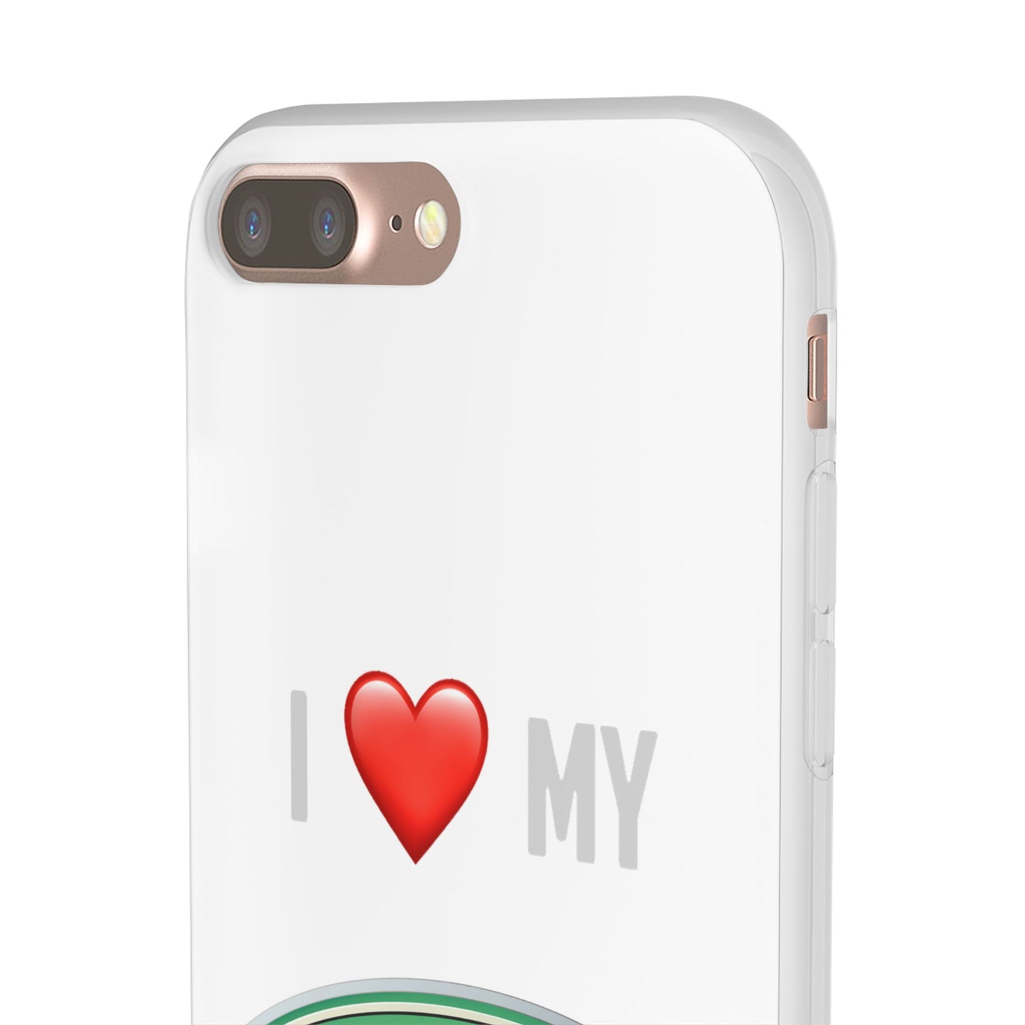 Land Rover Phone Case - Flexible And Frosted TPU Plastic I Love My Land Rover Phone Case