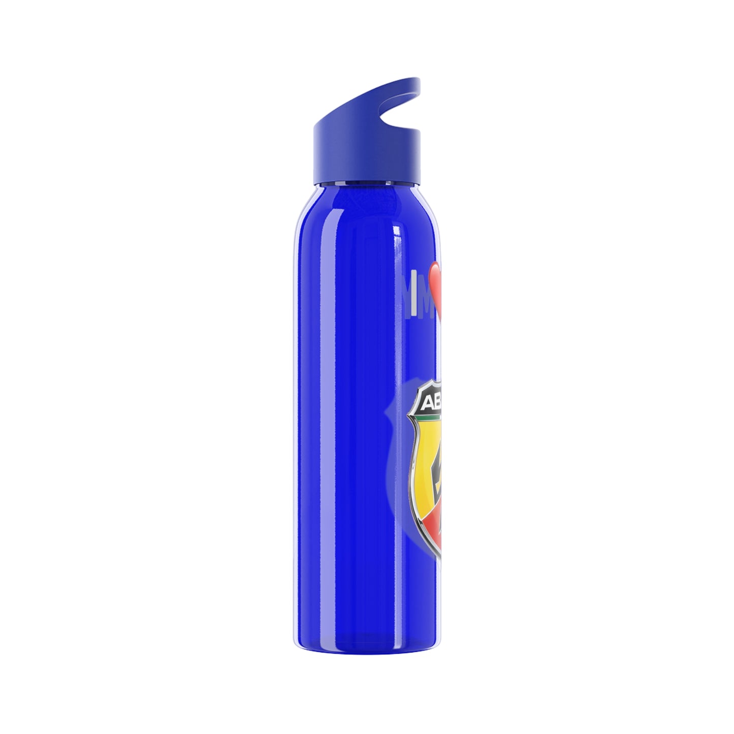 Abarth - I Love My Abarth 22oz Water Bottle