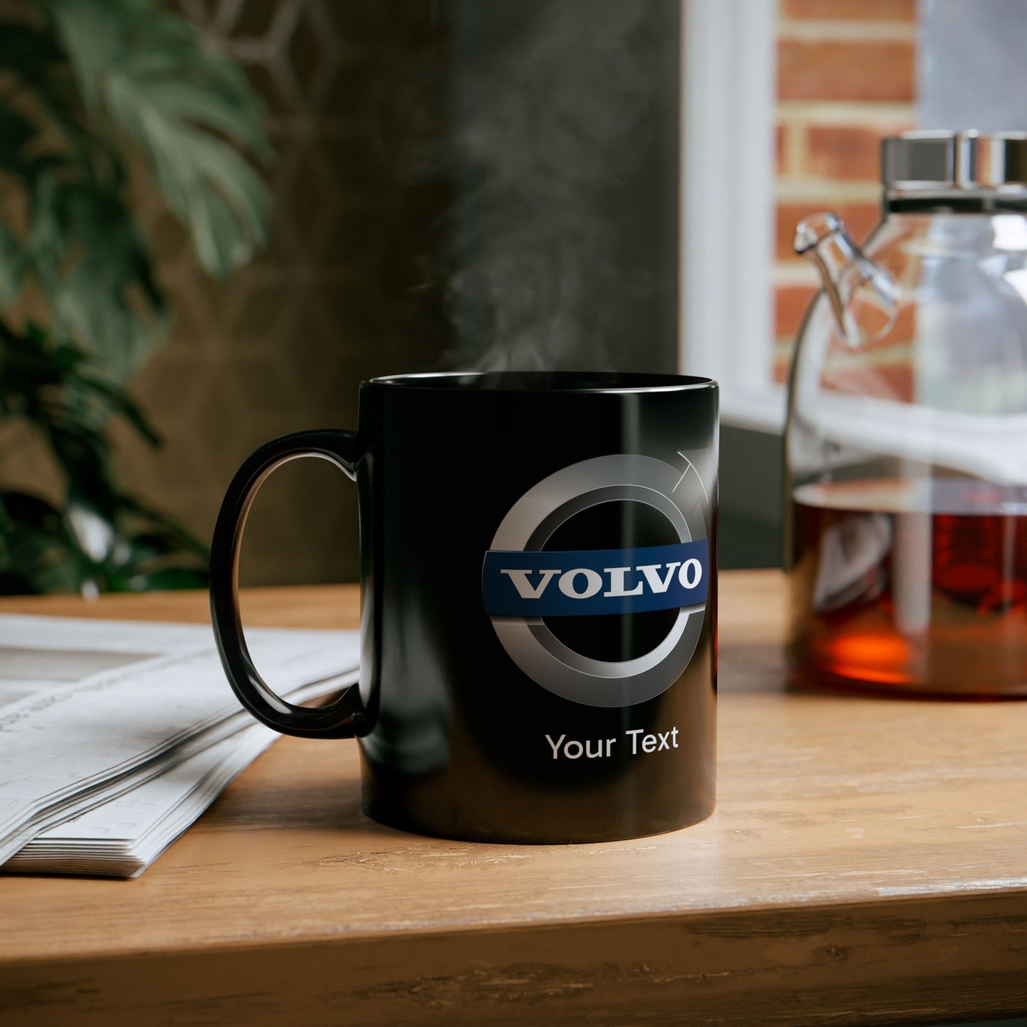 Volvo Mug (With or Without Personalisation) 11oz or 15oz. Perfect Gift