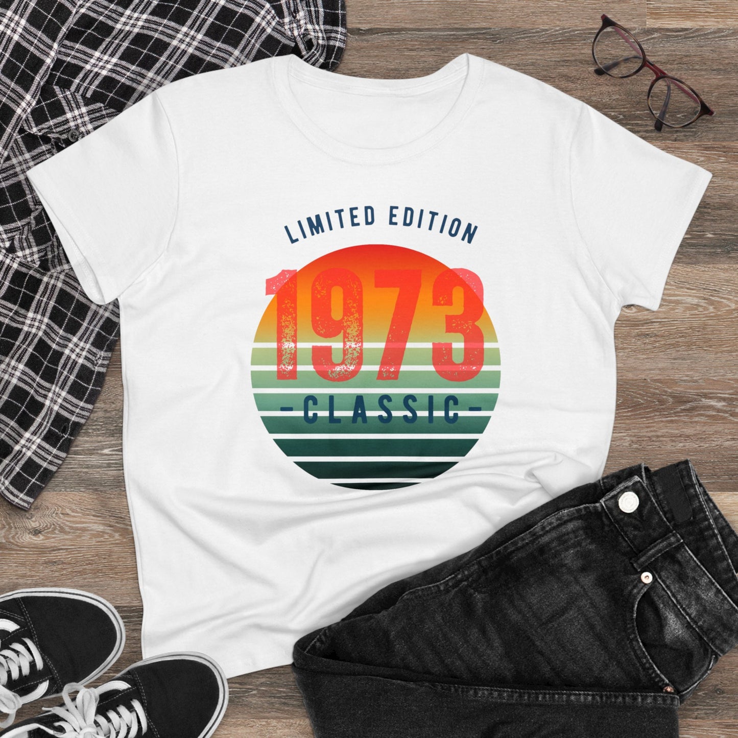 Personalised Custom Limited Edition 1973 Classic T-Shirt