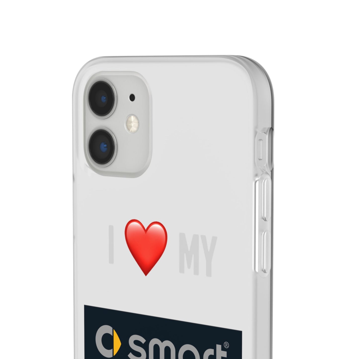 Smart Phone Case - Flexible And Frosted TPU Plastic I Love My Smart Phone Case