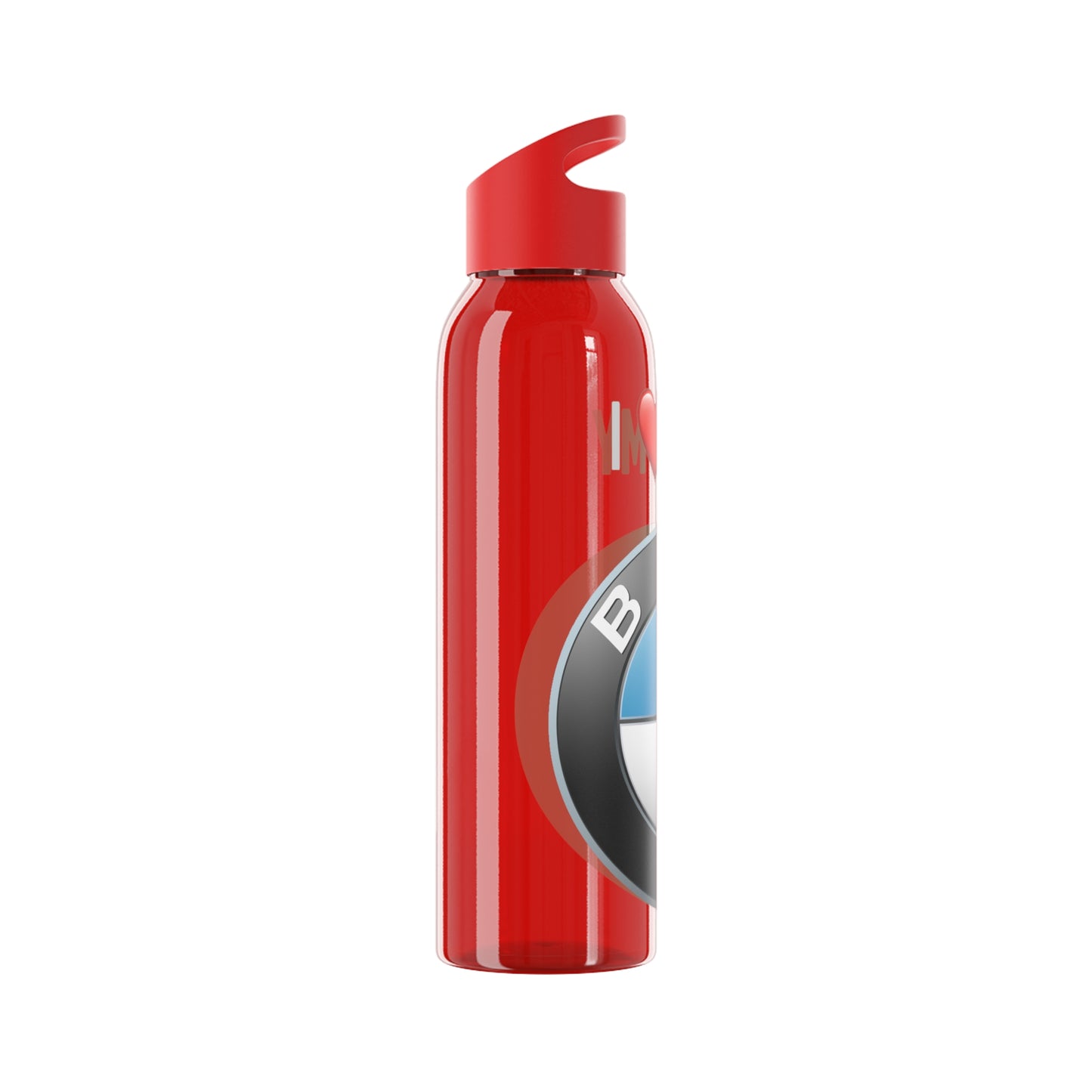 BMW - I Love My BMW 22oz Water Bottle