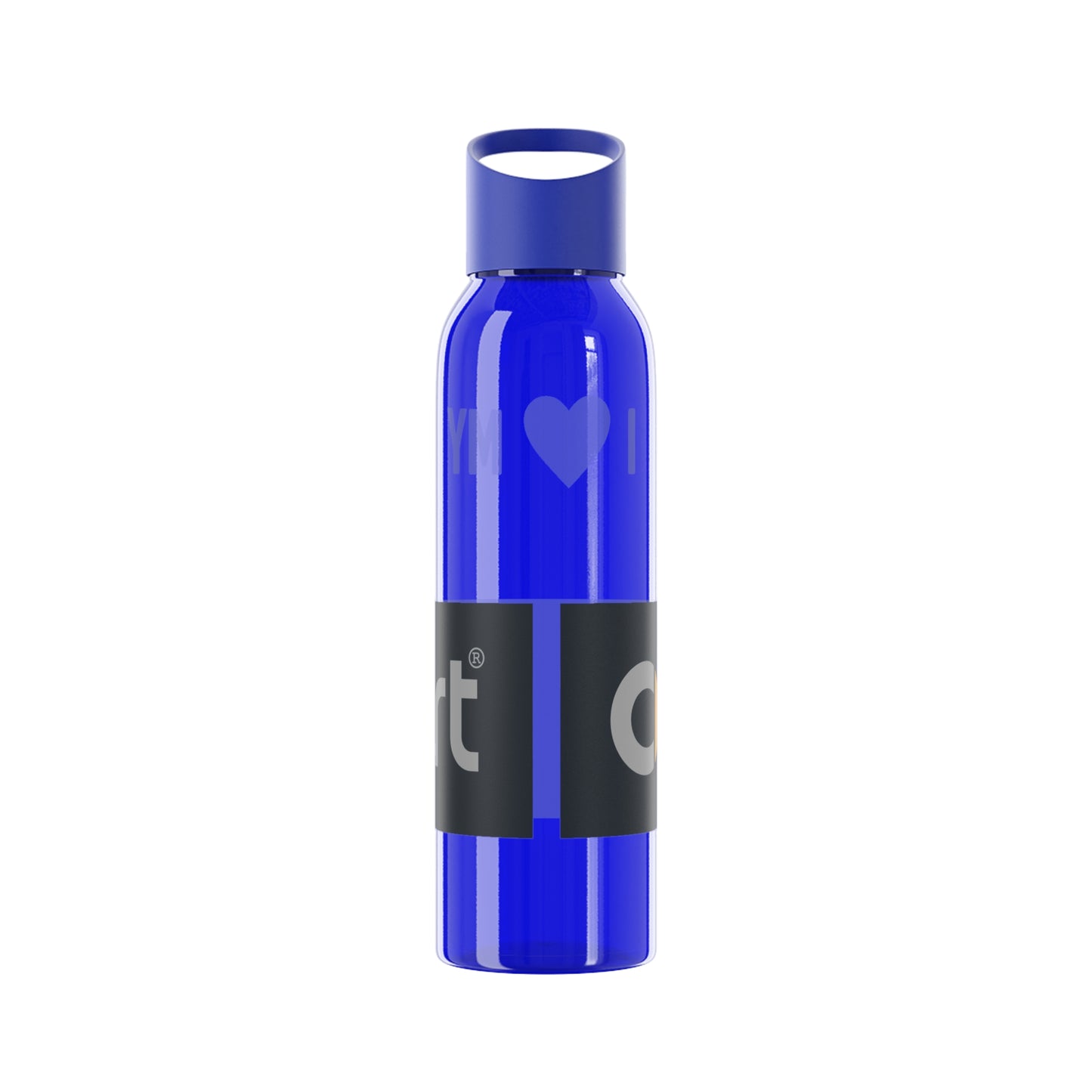 Smart - I Love My Smart 22oz Water Bottle