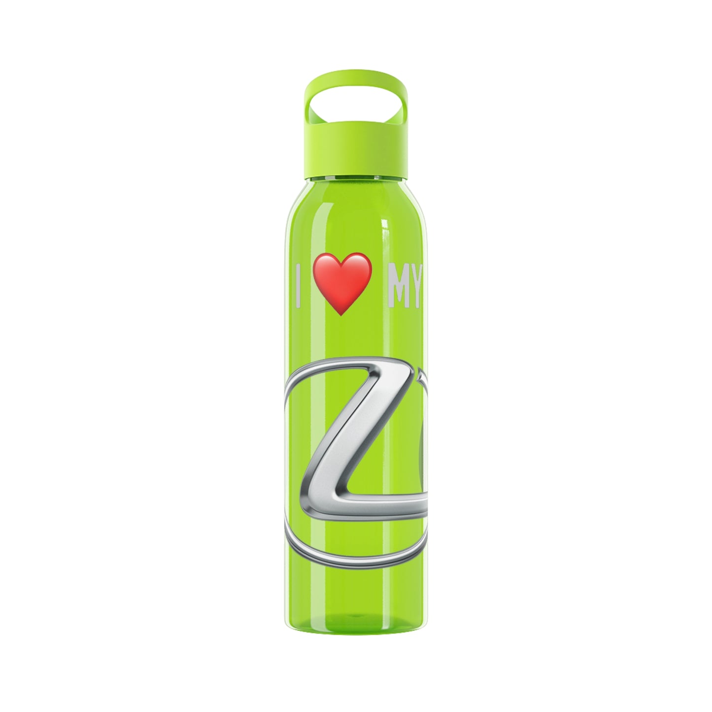 Lexus - I Love My Lexus 22oz Water Bottle