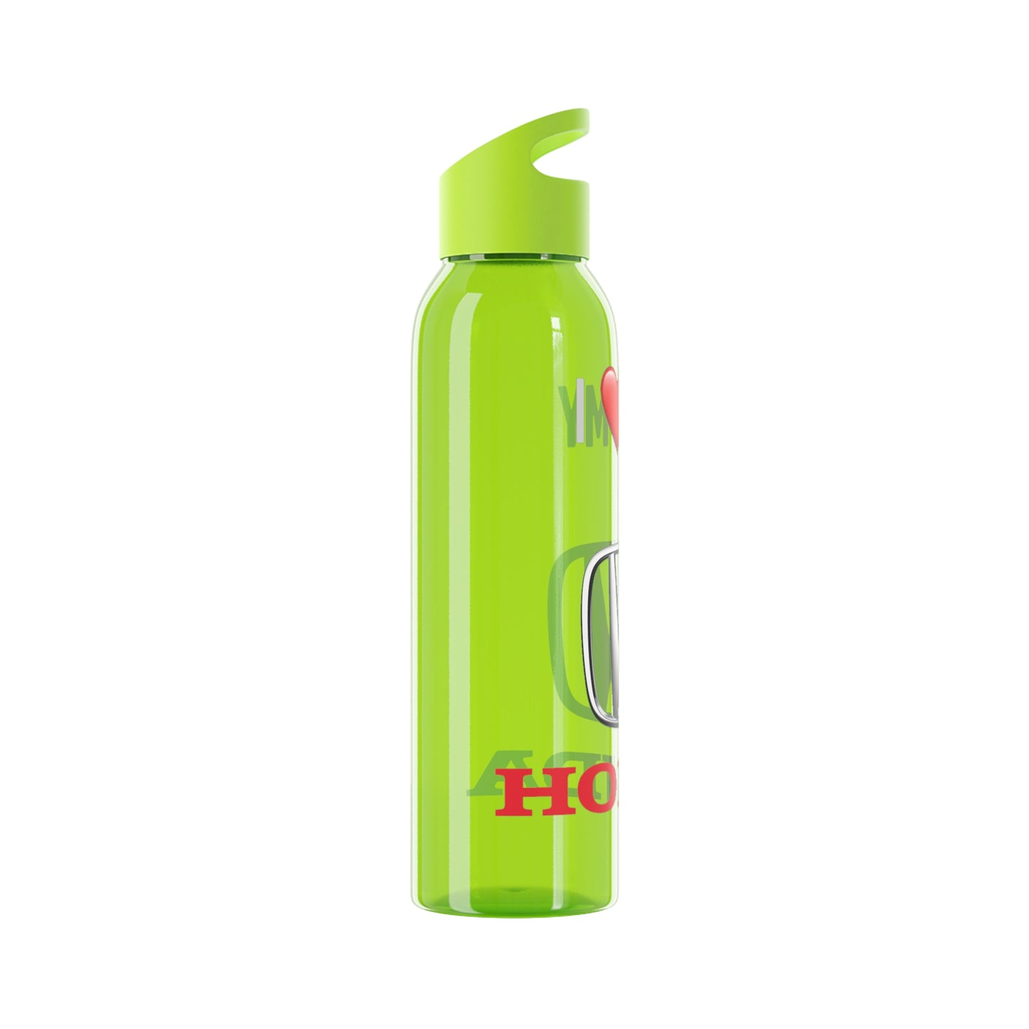 Honda - I Love My Honda 22oz Water Bottle