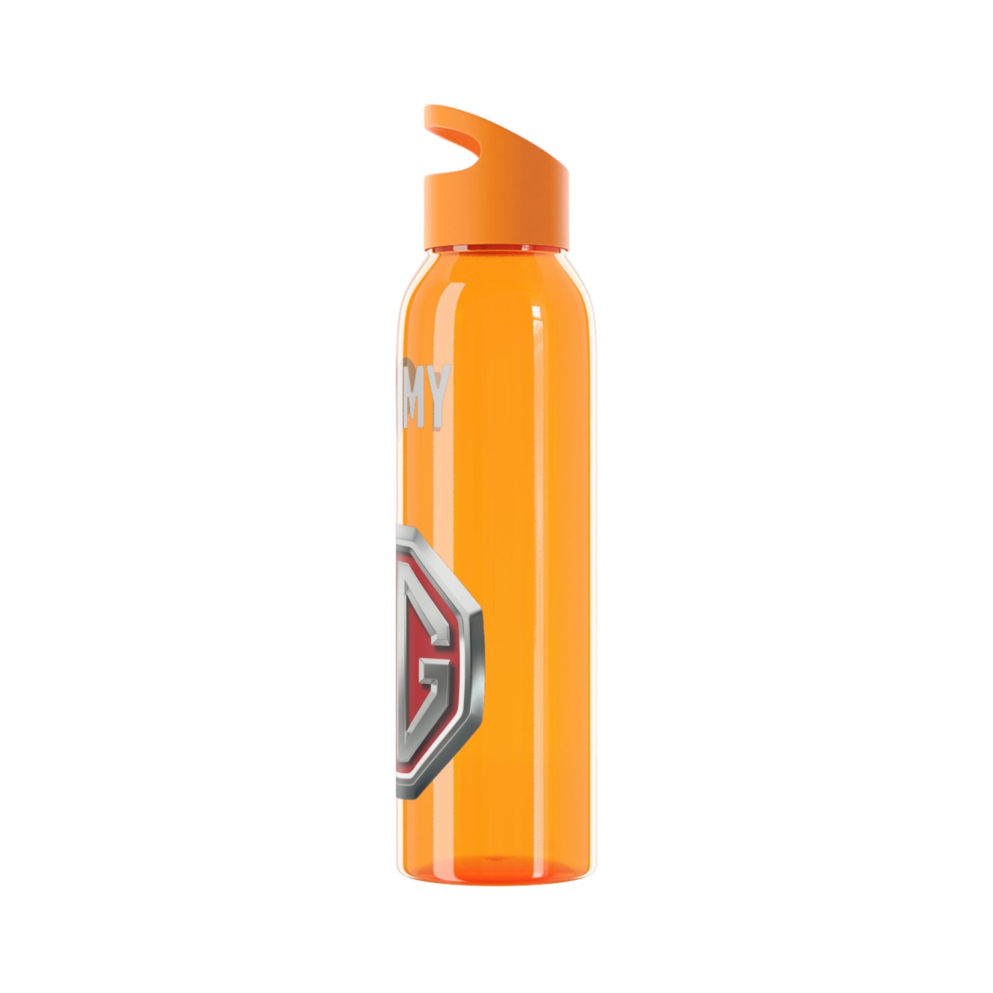 MG - I Love My MG 22oz Water Bottle