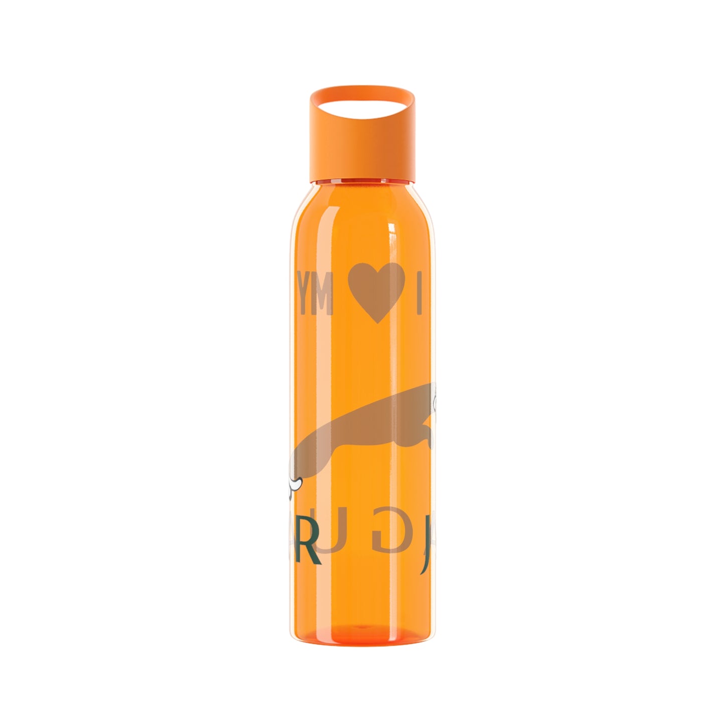 Jaguar - I Love My Jaguar 22oz Water Bottle