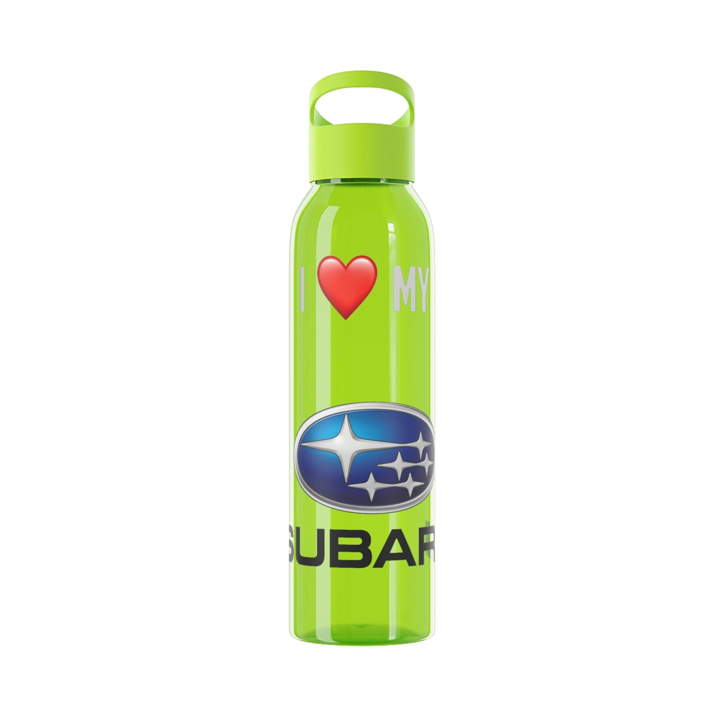 Subaru - I Love My Subaru 22oz Water Bottle