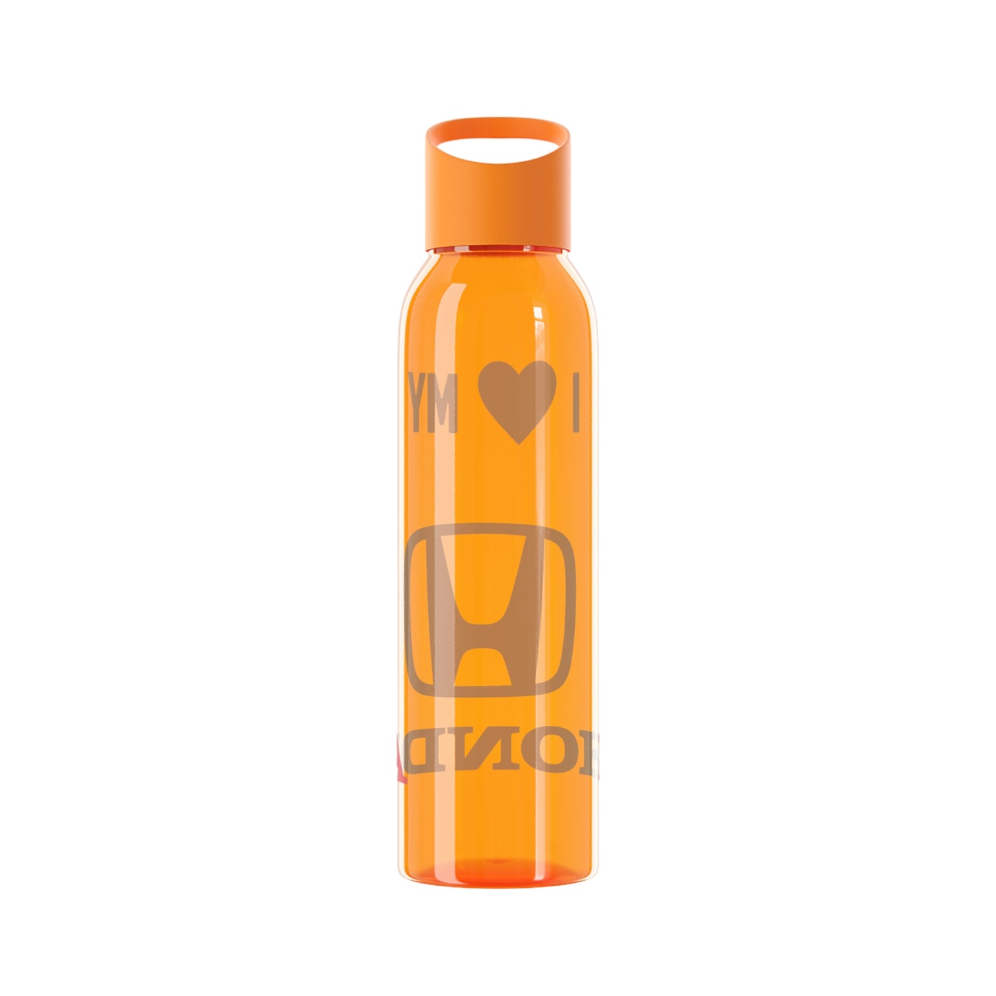 Honda - I Love My Honda 22oz Water Bottle