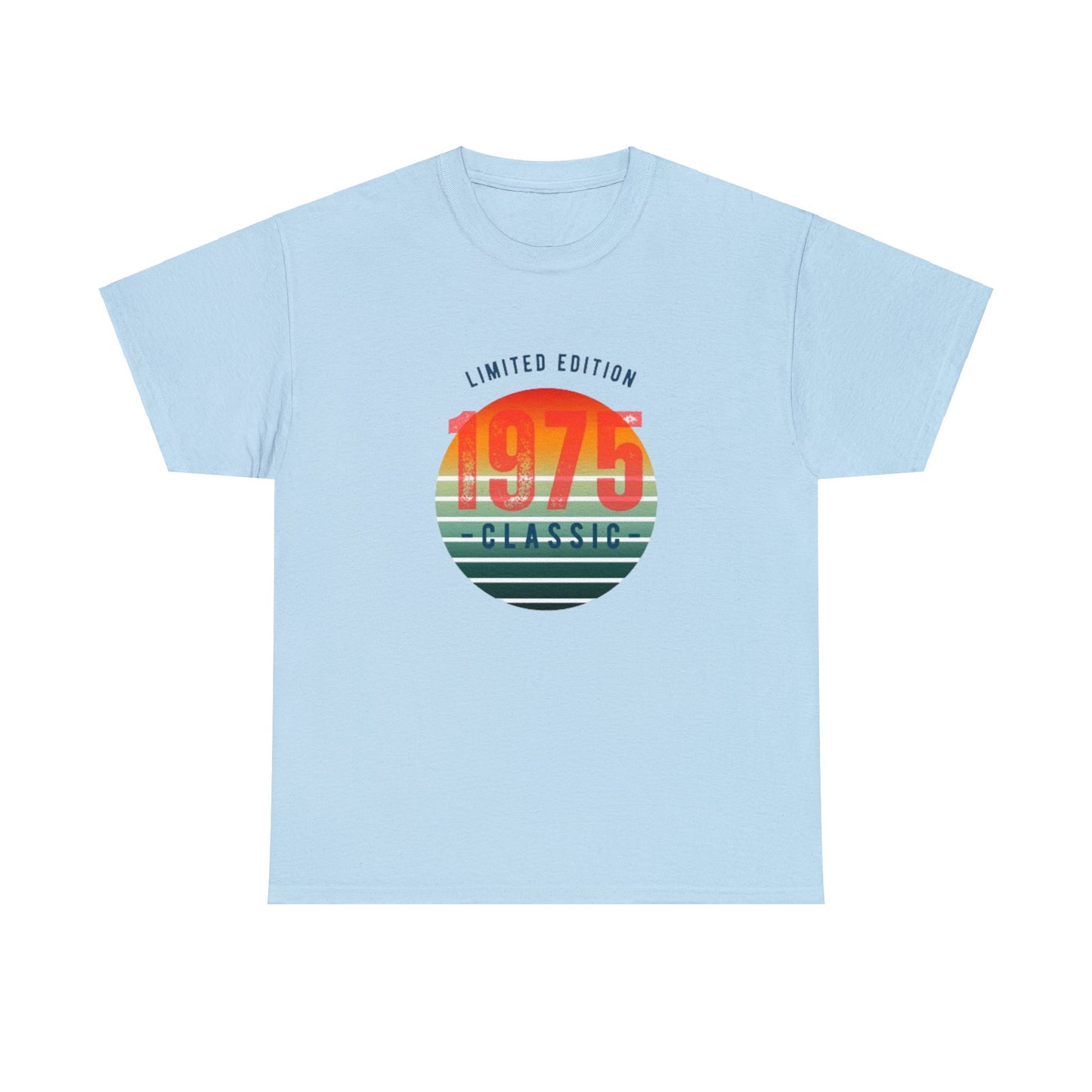 Personalised Custom Limited Edition 1975 Classic T-Shirt