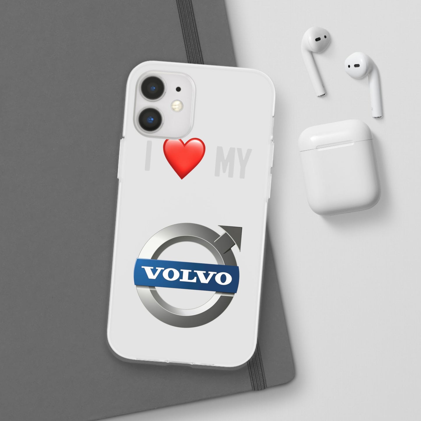I  Love My Volvo Phone Case – Slim Flexible Protective Cover