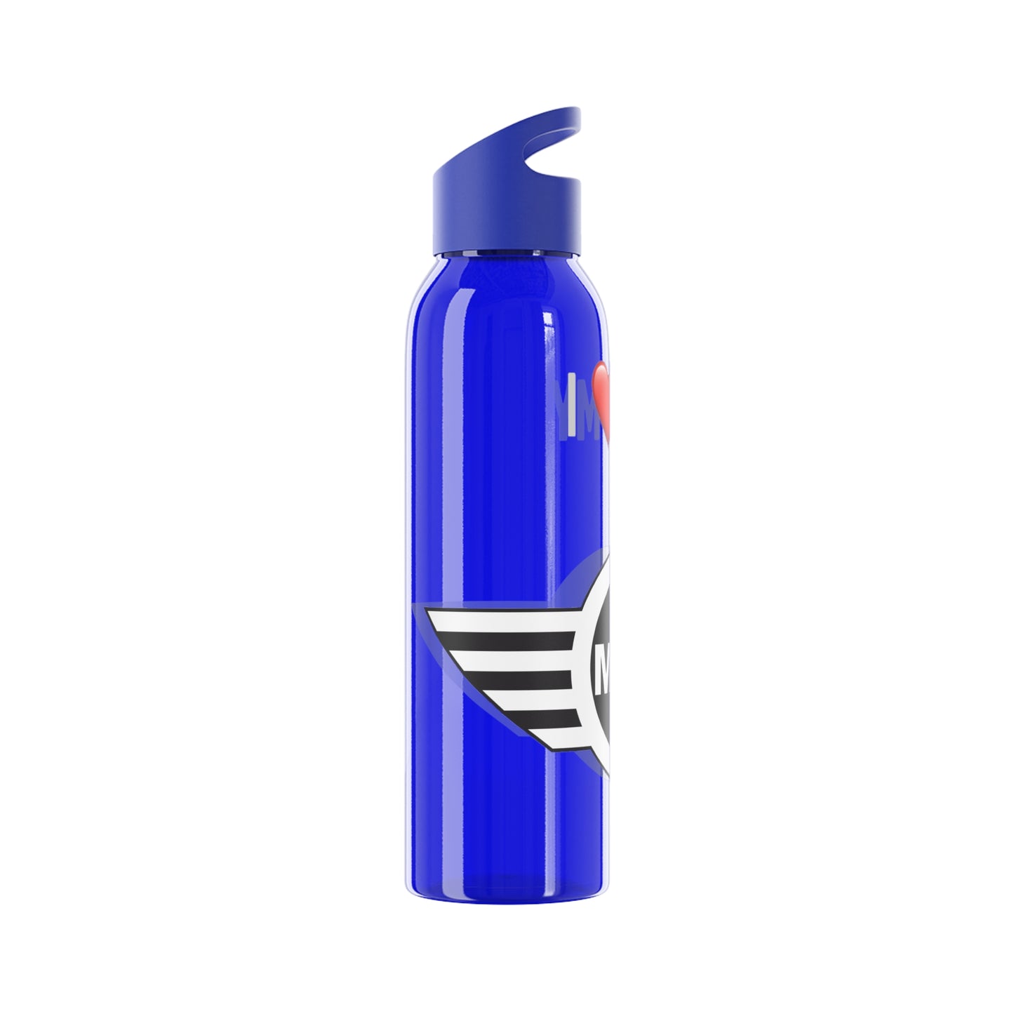 Mini - I Love My Mini 22oz Water Bottle