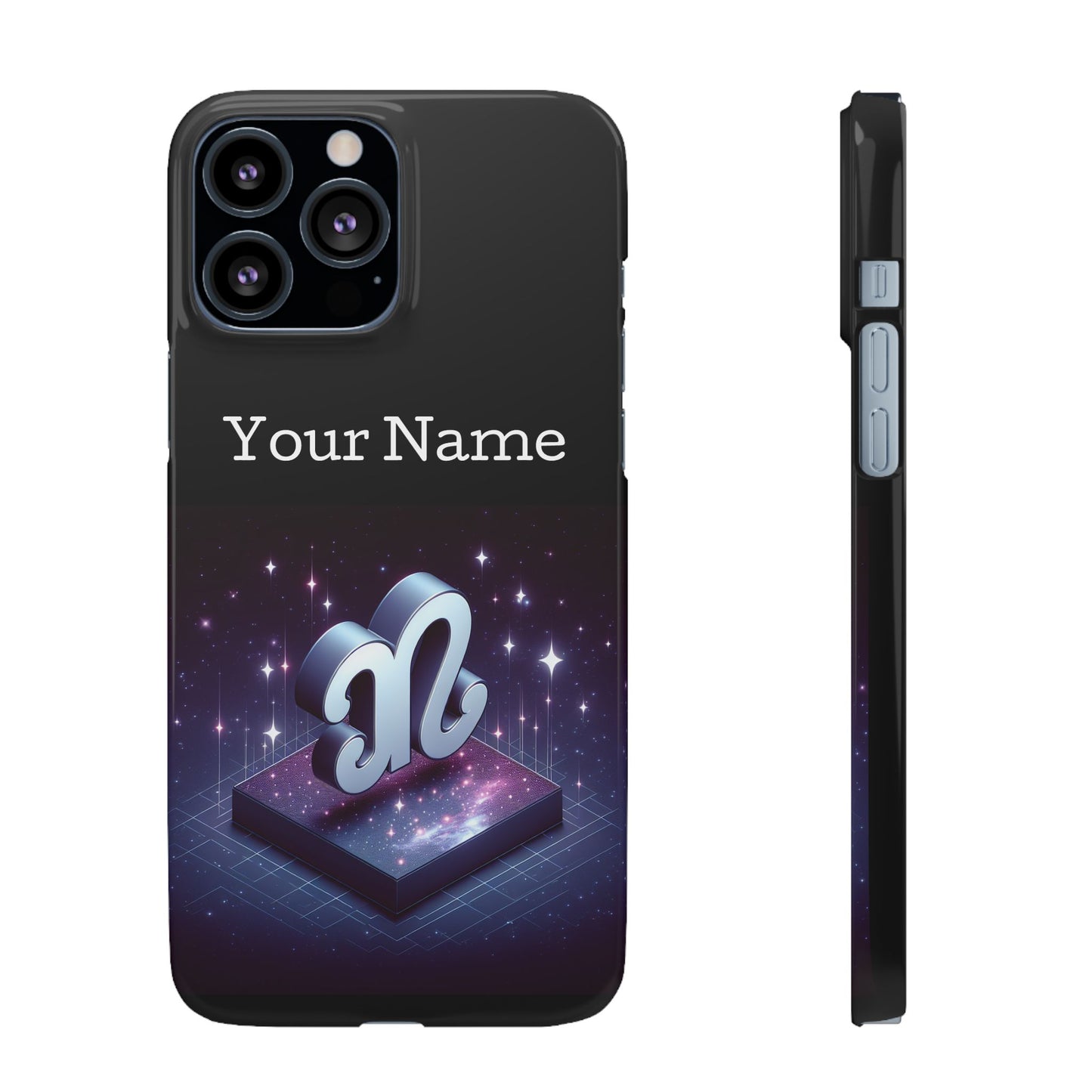 Capricorn Phone Case - Zodiac Polycarbonate Snap Case Phone Protection