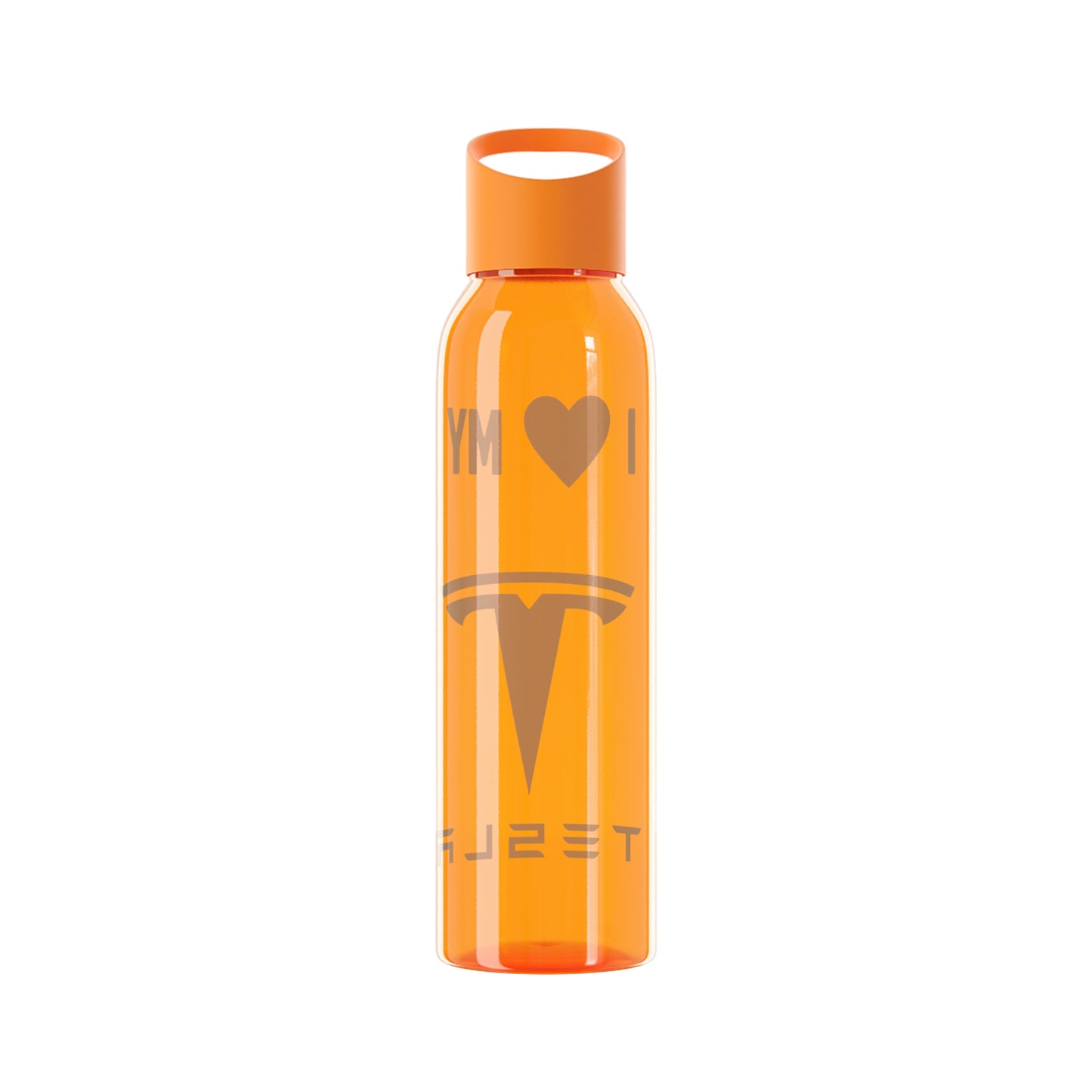 Tesla - I Love My Tesla 22oz Water Bottle