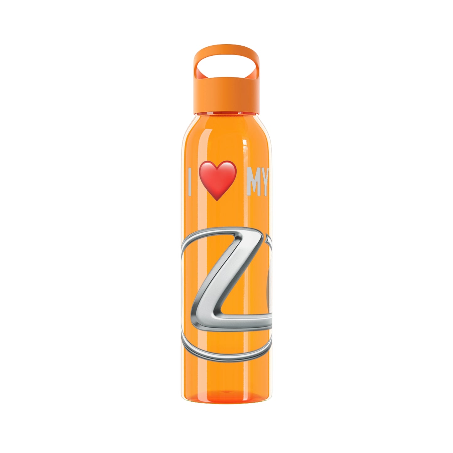 Lexus - I Love My Lexus 22oz Water Bottle
