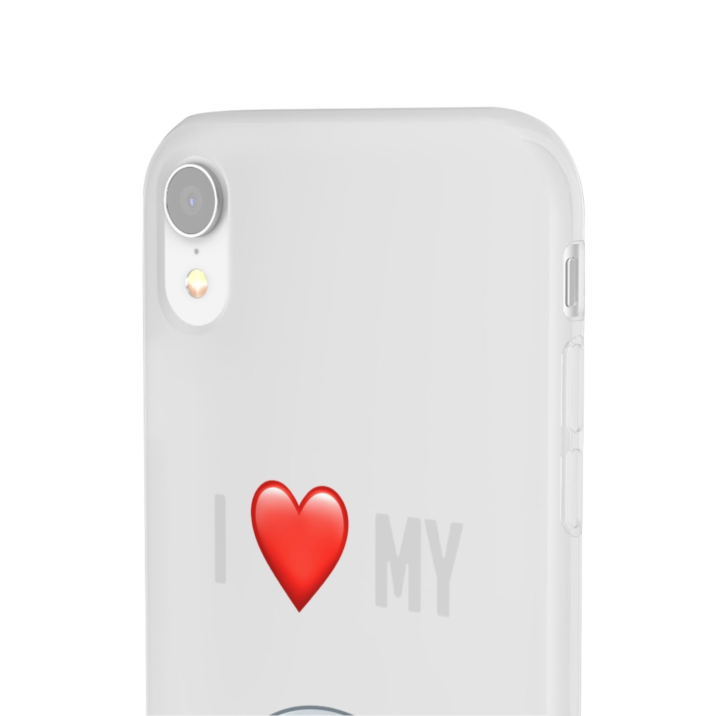 Vauxhall Phone Case - Flexible And Frosted TPU Plastic I Love My Vauxhall Phone Case