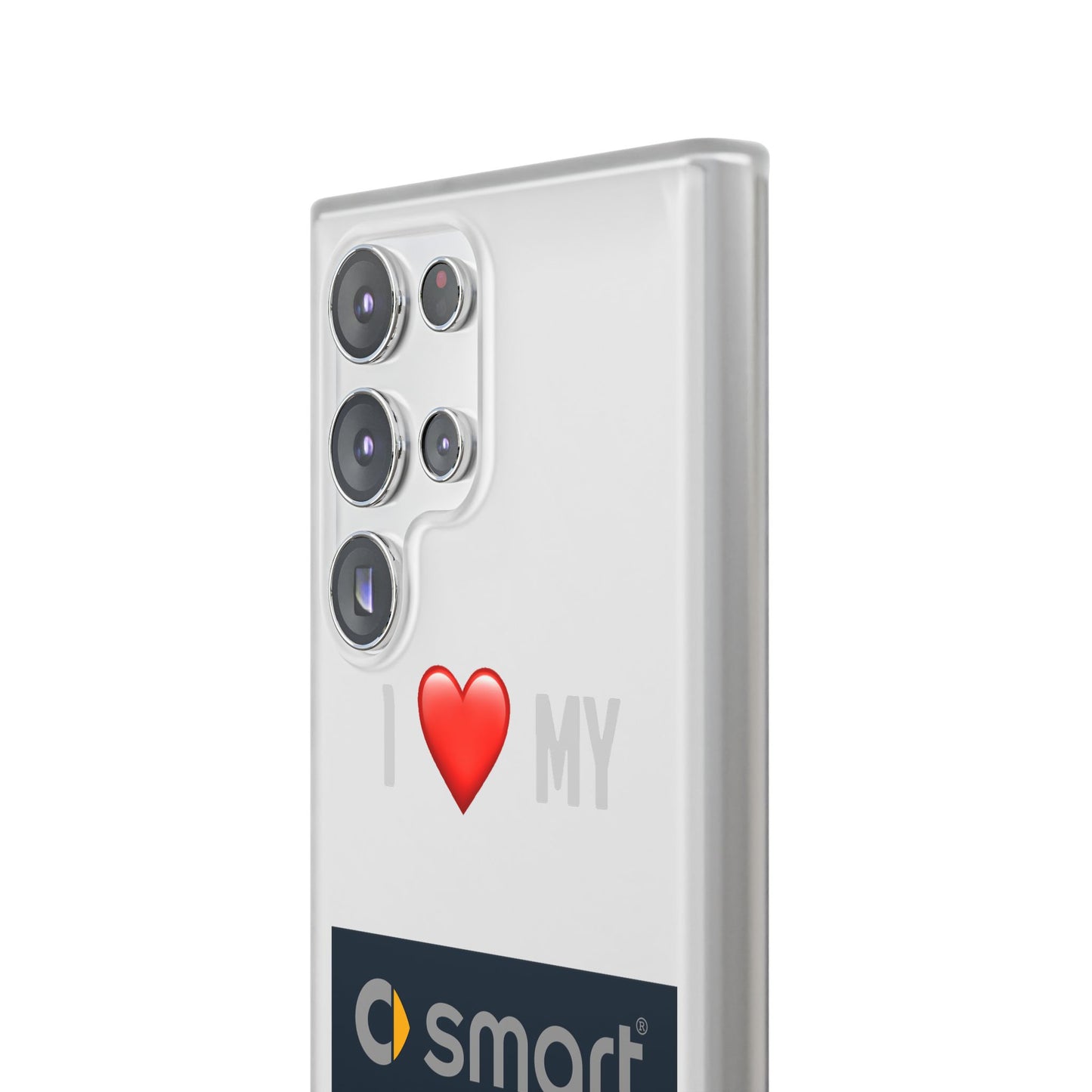 Smart Phone Case - Flexible And Frosted TPU Plastic I Love My Smart Phone Case