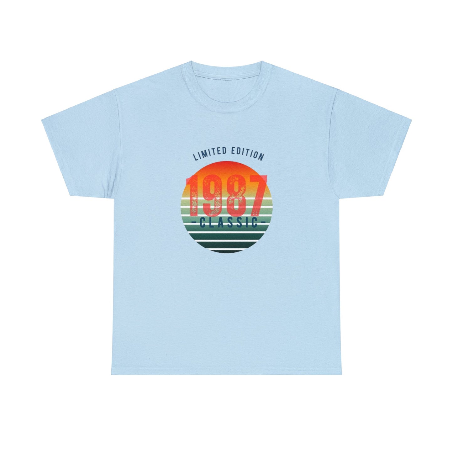 Personalised Custom Limited Edition 1987 Classic T-Shirt
