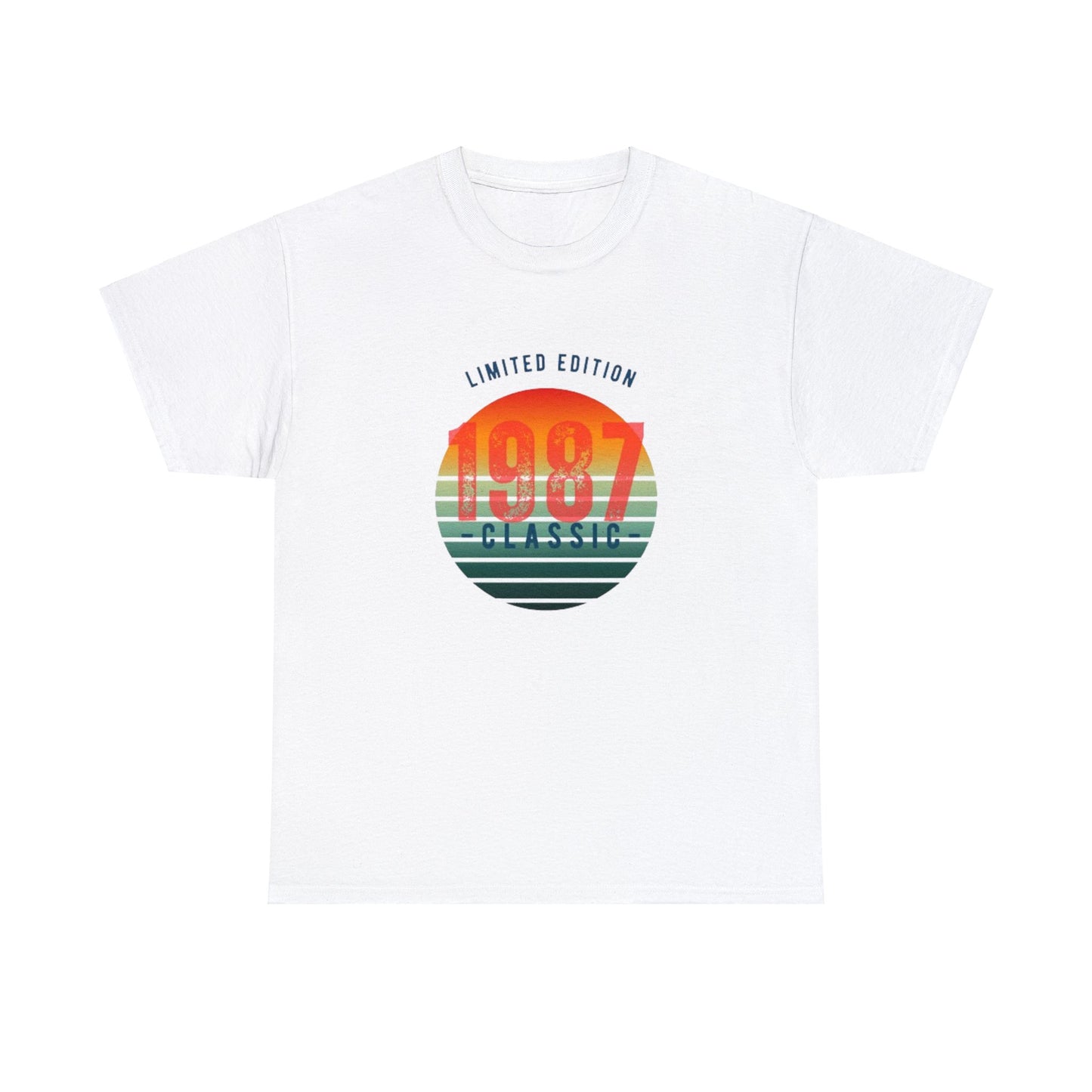 Personalised Custom Limited Edition 1987 Classic T-Shirt