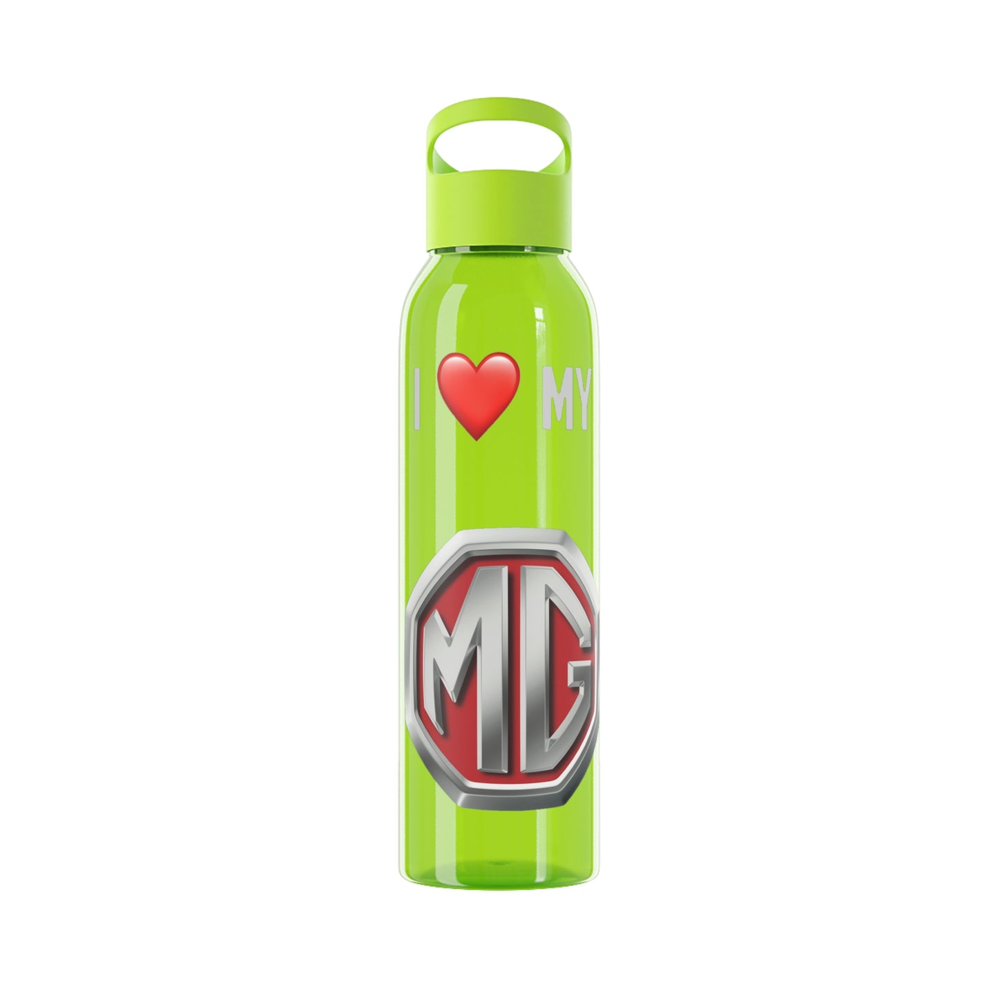 MG - I Love My MG 22oz Water Bottle