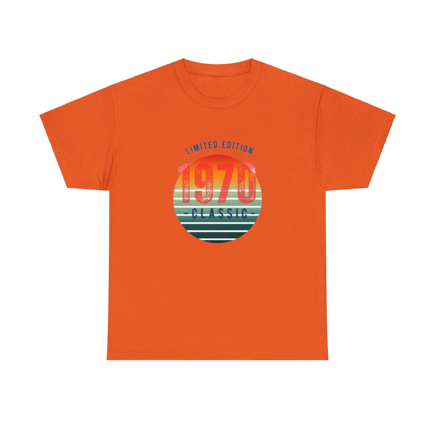 Personalised Custom Limited Edition 1970 Classic T-Shirt