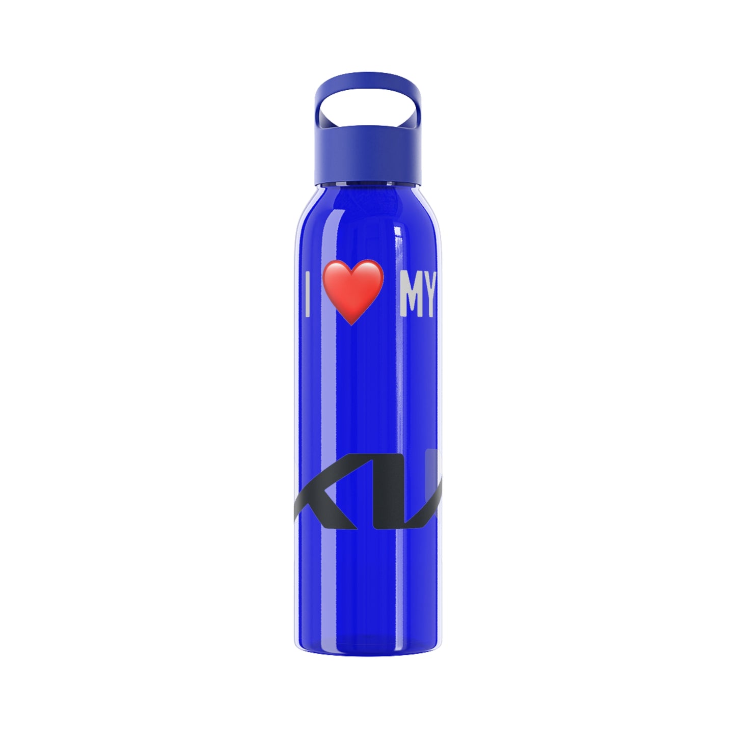 Kia - I Love My Kia 22oz Water Bottle