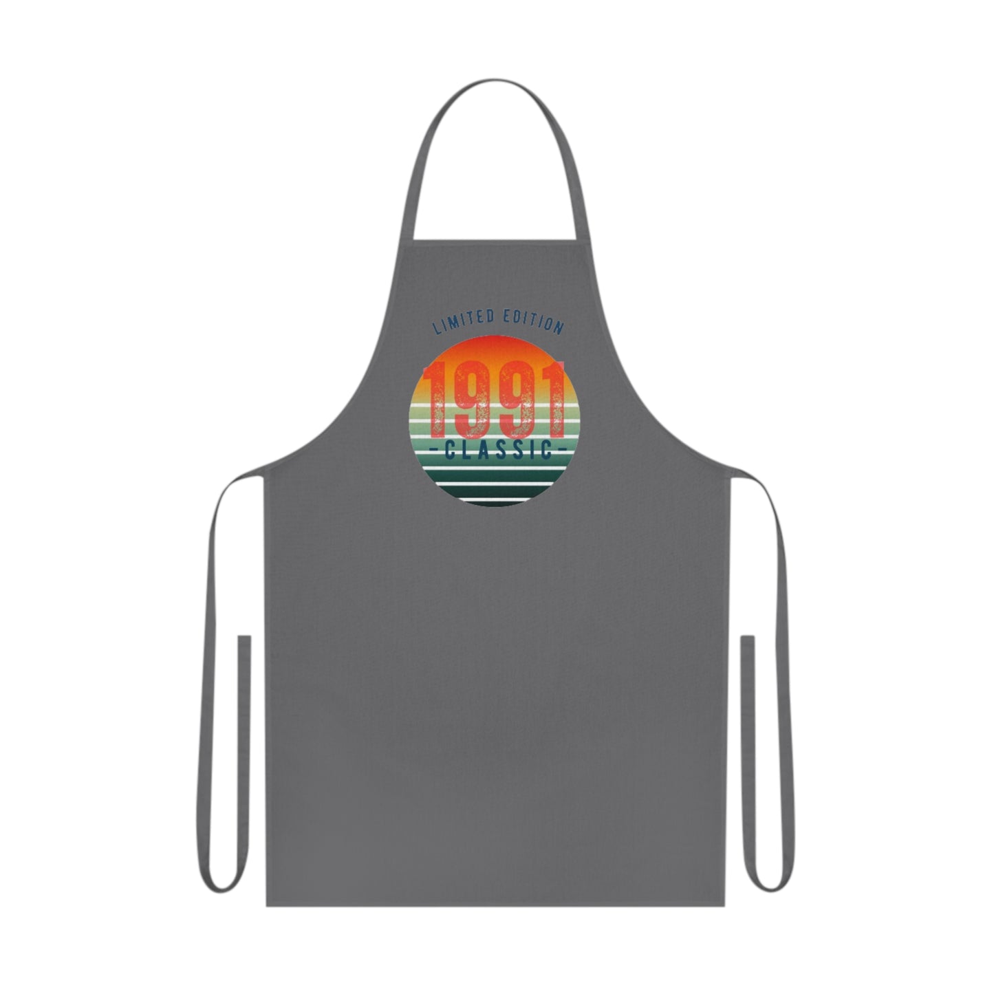 Personalised Custom Limited Edition 1991 Cotton Apron