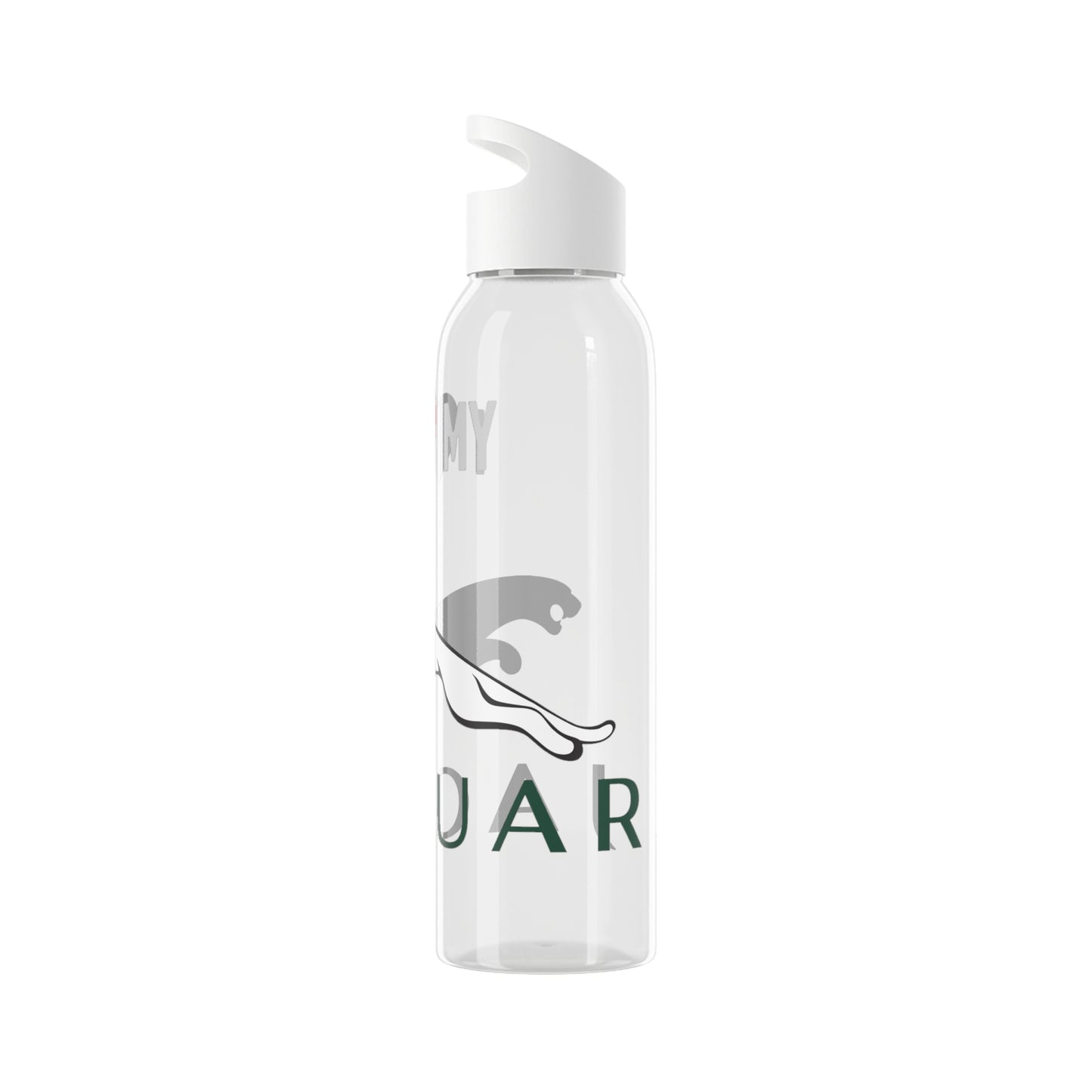 Jaguar - I Love My Jaguar 22oz Water Bottle