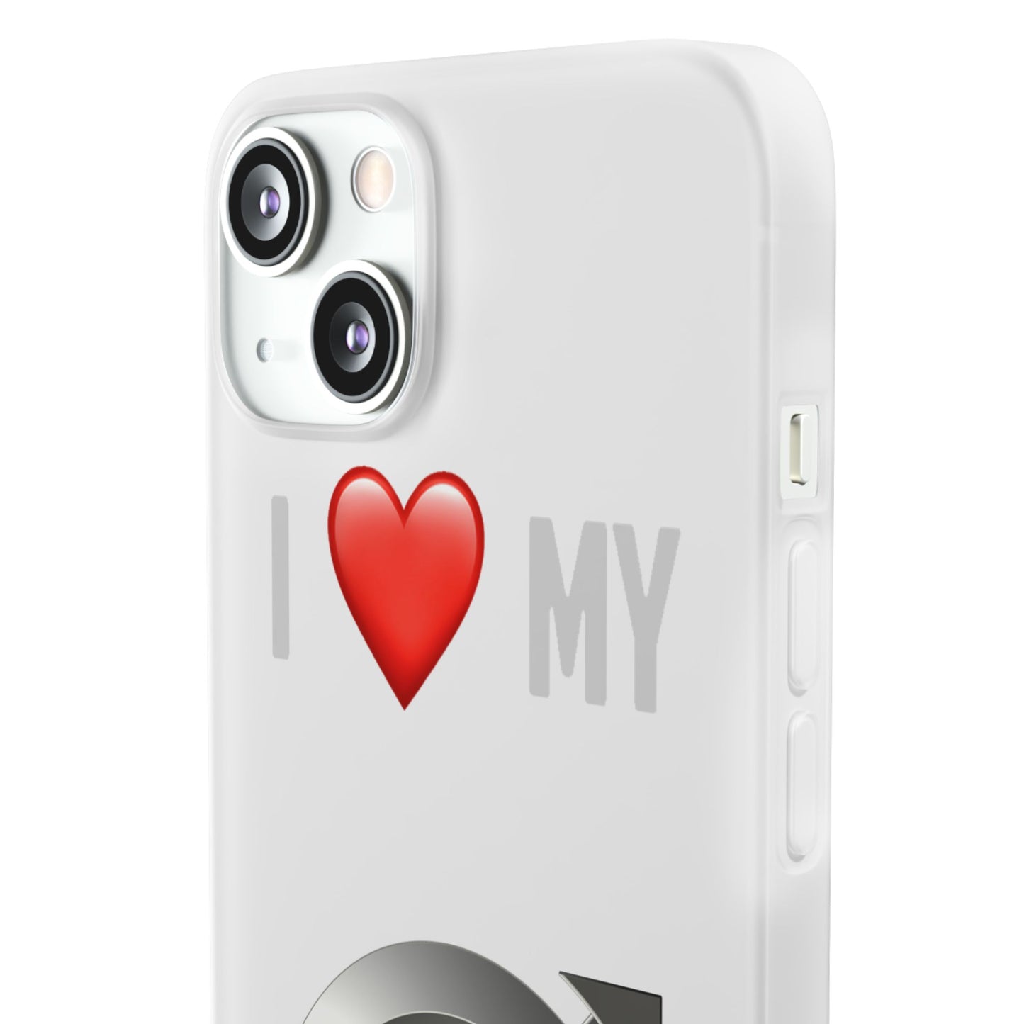 I  Love My Volvo Phone Case – Slim Flexible Protective Cover