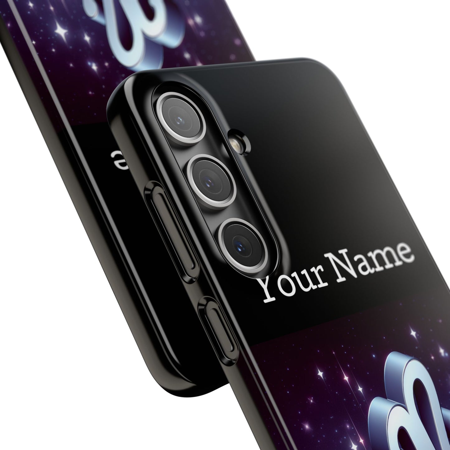 Capricorn Phone Case - Zodiac Polycarbonate Snap Case Phone Protection