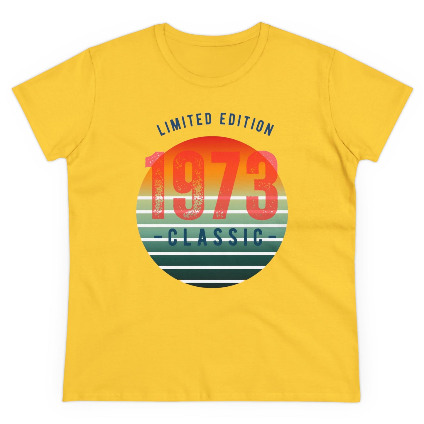 Personalised Custom Limited Edition 1973 Classic T-Shirt