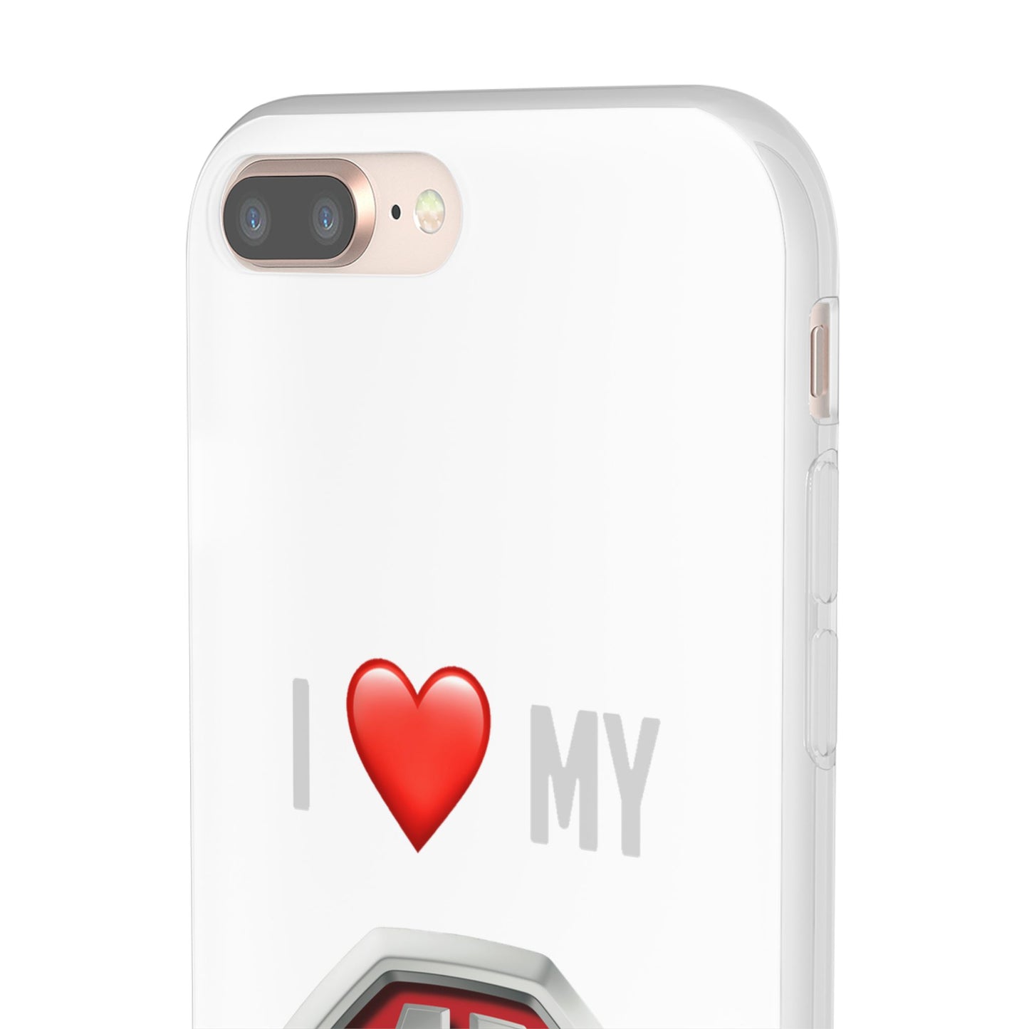 MG Phone Case - Flexible And Frosted TPU Plastic I Love My MG Phone Case