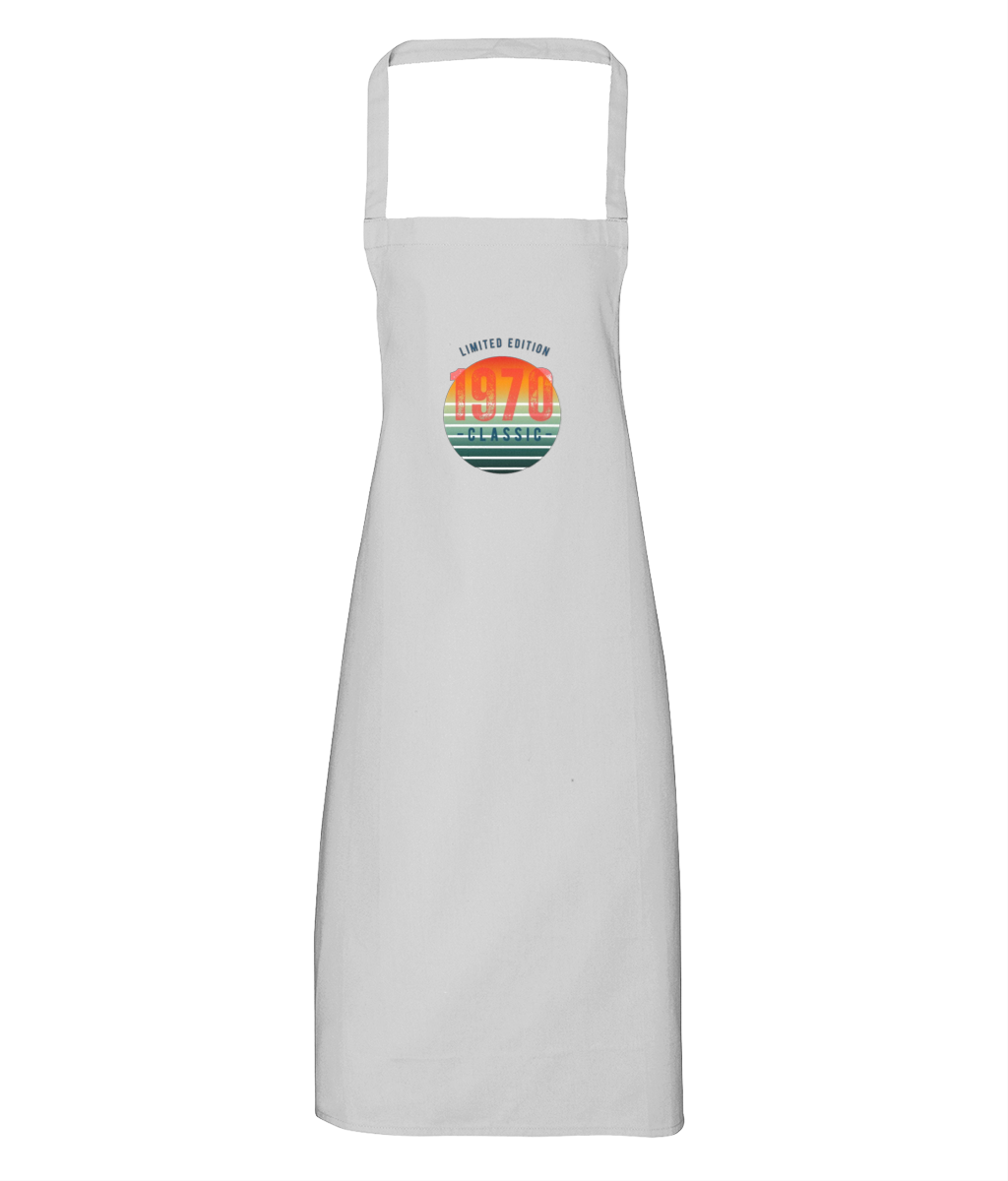 Limited Edition Classic 1970 Apron 100% Cotton GC