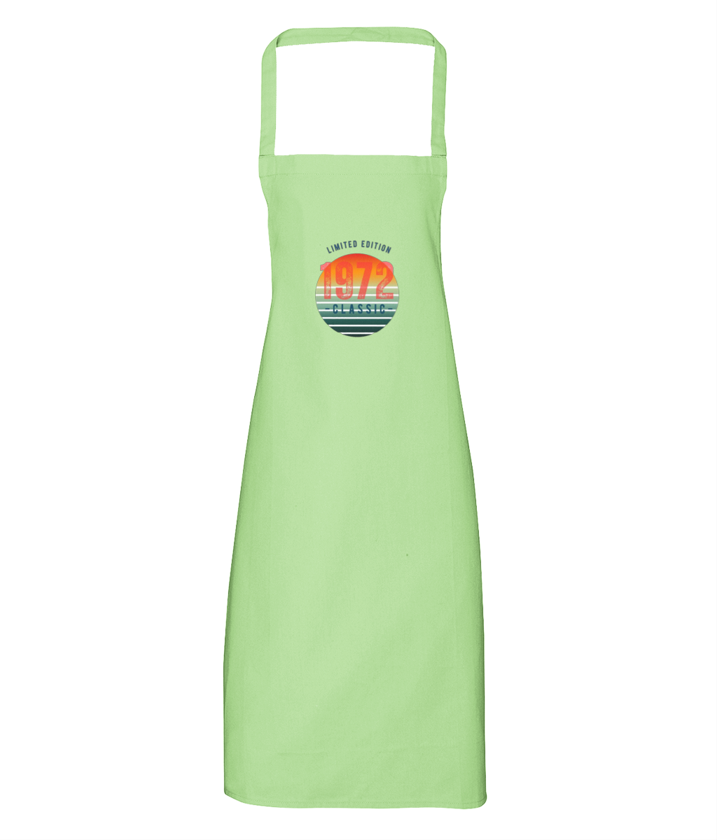 Limited Edition Classic 1972 Apron 100% Cotton GC
