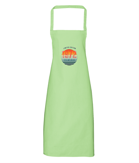 Limited Edition Classic 1972 Apron 100% Cotton GC
