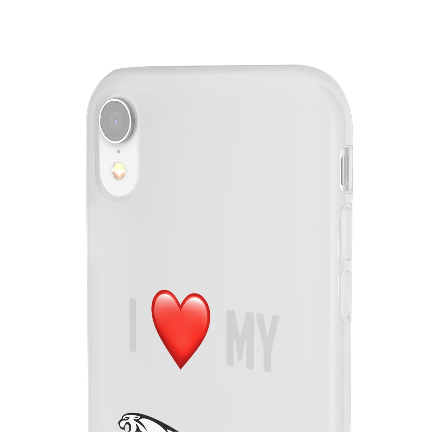 Jaguar Phone Case - Flexible And Frosted TPU Plastic I Love My Jaguar Phone Case