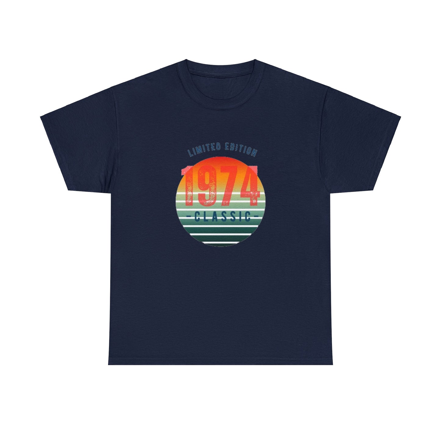 Personalised Custom Limited Edition 1974 Classic T-Shirt
