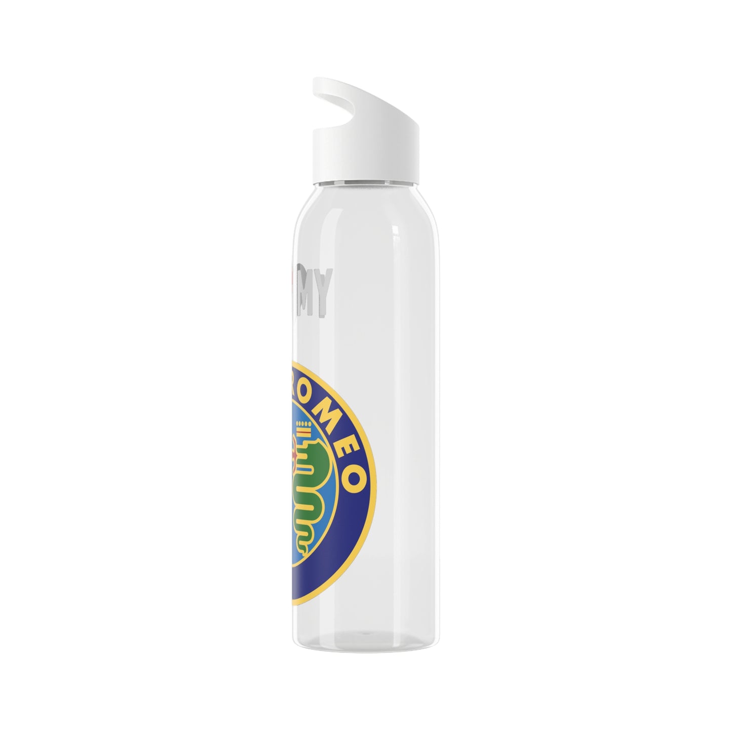 Alfa Romeo - I Love My Alfa Romeo 22oz Water Bottle