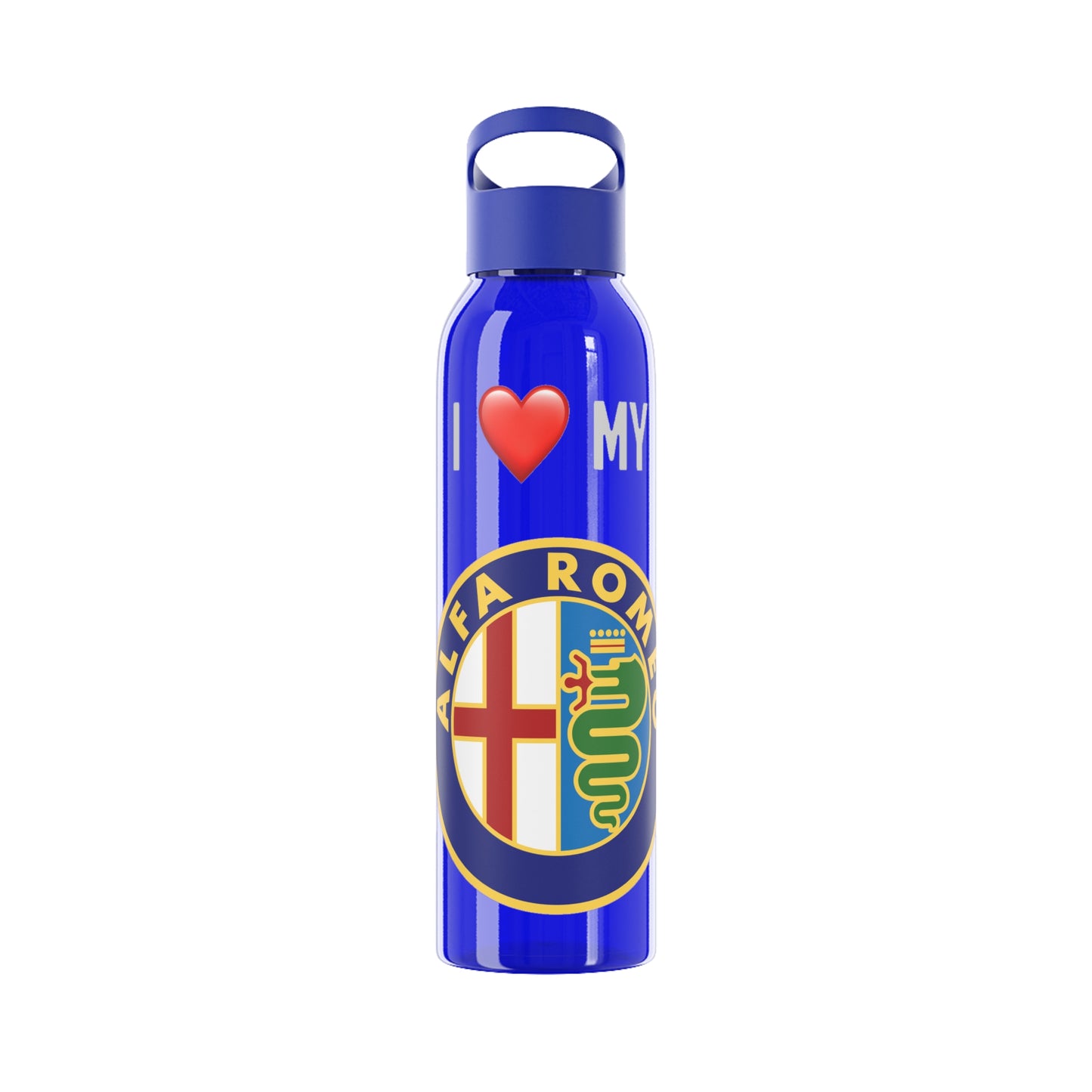 Alfa Romeo - I Love My Alfa Romeo 22oz Water Bottle