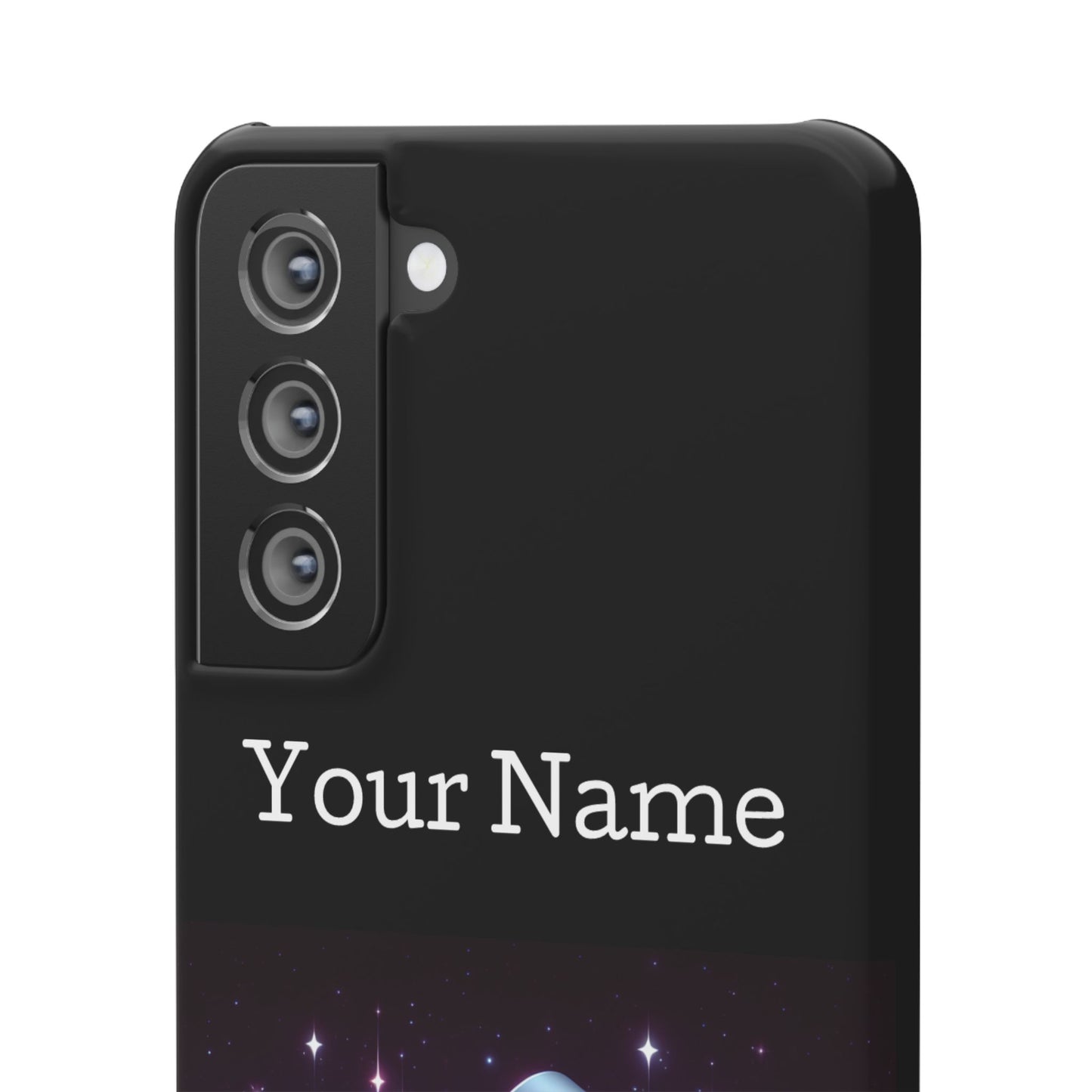 Capricorn Phone Case - Zodiac Polycarbonate Snap Case Phone Protection