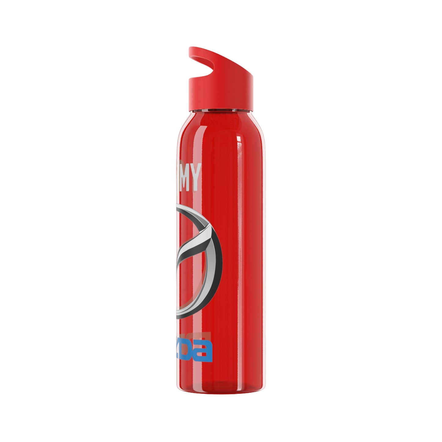Mazda - I Love My Mazda 22oz Water Bottle